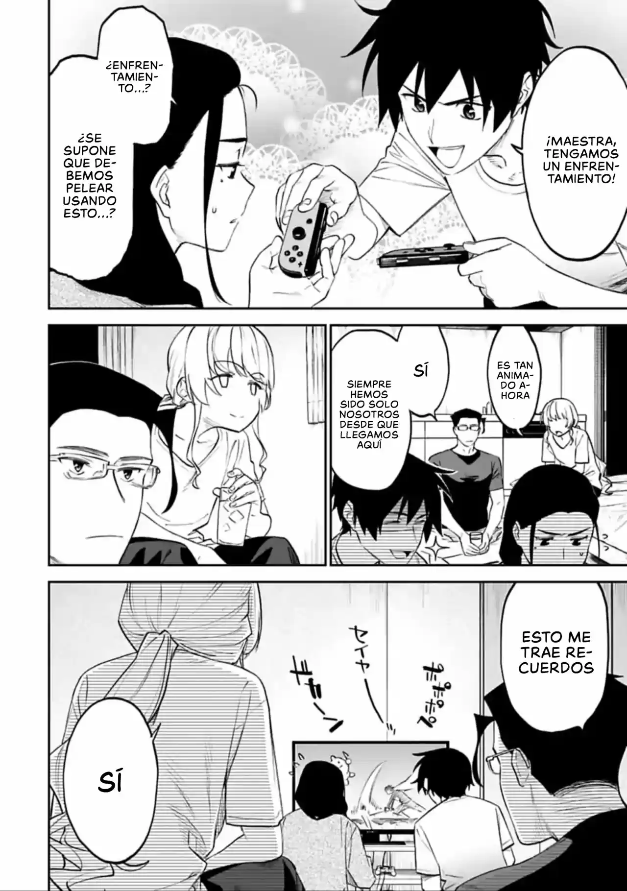 Fantasy Bishoujo Juniku Ojisan to (2019) - Capítulo 70 - Página 7 - LectorTMOo
