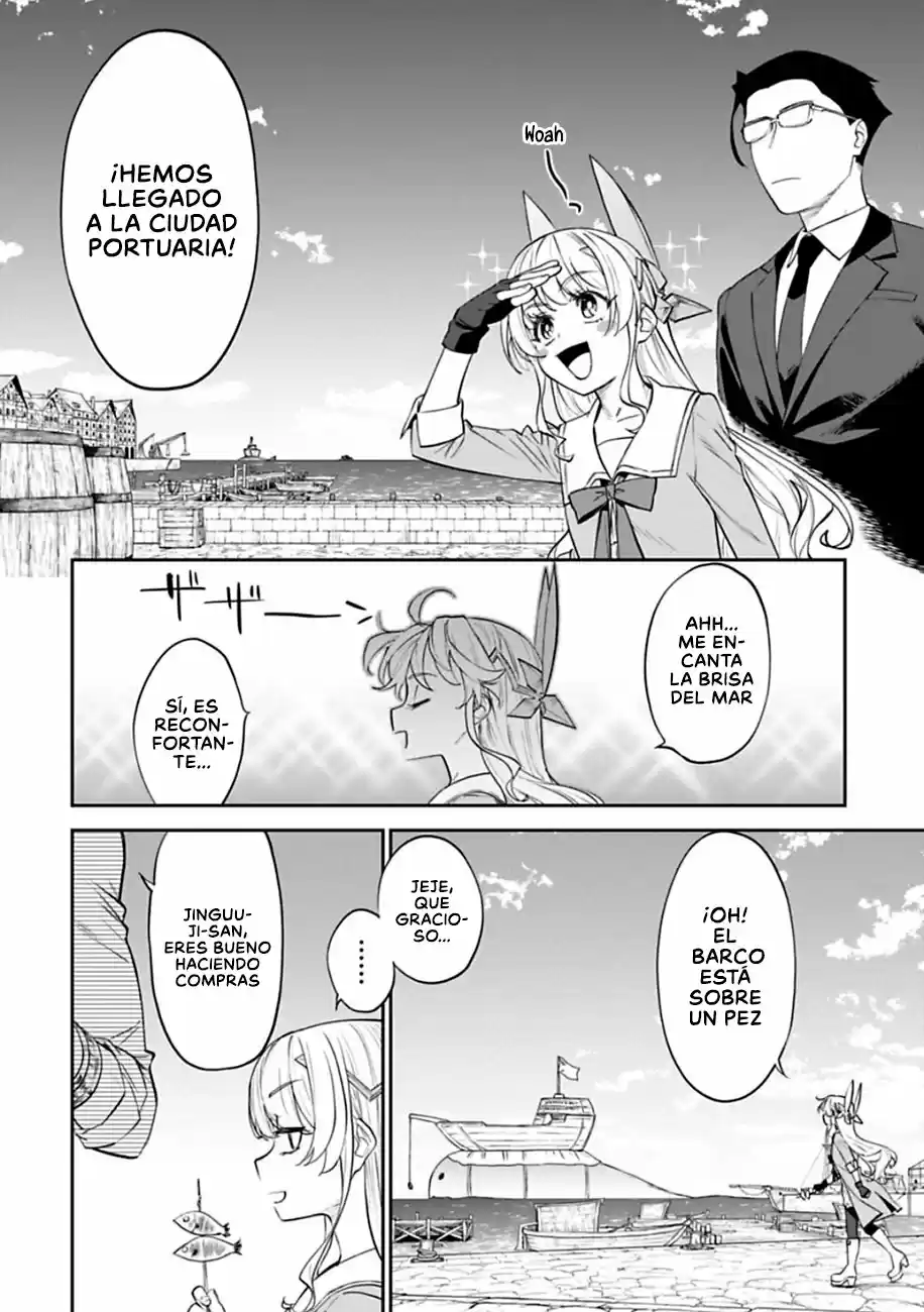Fantasy Bishoujo Juniku Ojisan to (2019) - Capítulo 71 - Página 3 - LectorTMOo