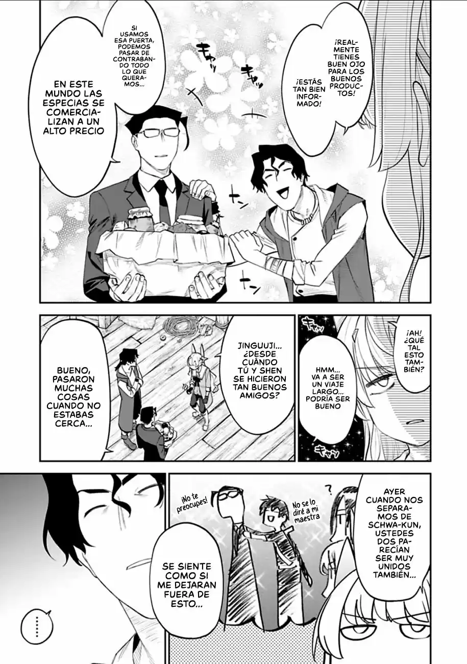 Fantasy Bishoujo Juniku Ojisan to (2019) - Capítulo 71 - Página 4 - LectorTMOo