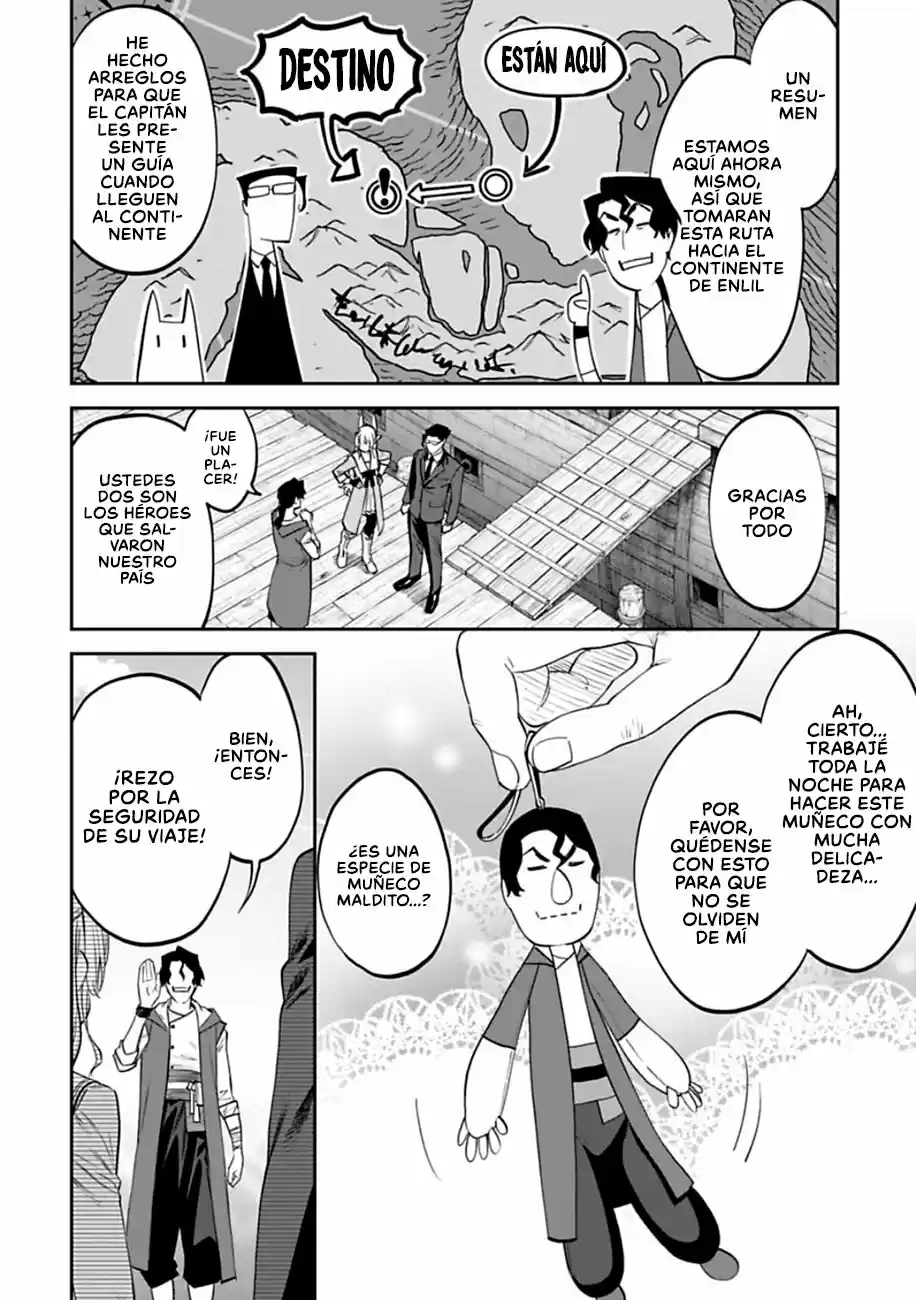 Fantasy Bishoujo Juniku Ojisan to (2019) - Capítulo 71 - Página 7 - LectorTMOo