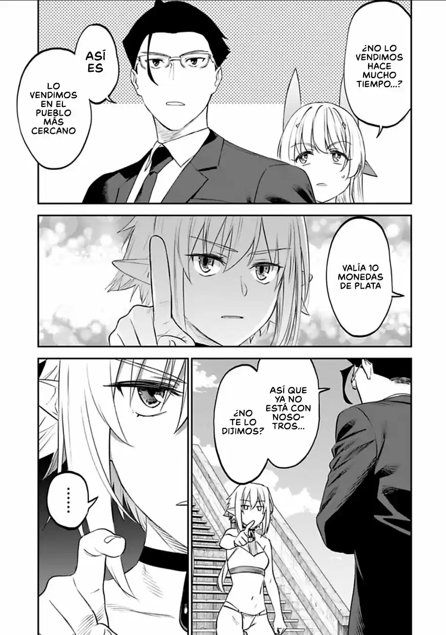 Fantasy Bishoujo Juniku Ojisan to (2019) - Capítulo 72 - Página 4 - LectorTMOo