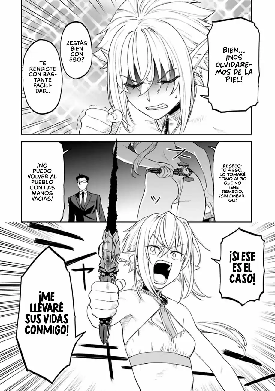 Fantasy Bishoujo Juniku Ojisan to (2019) - Capítulo 72 - Página 5 - LectorTMOo