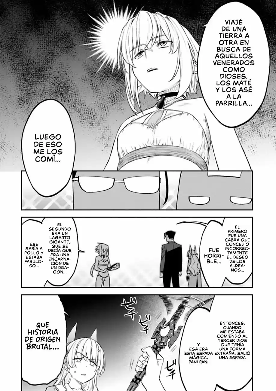 Fantasy Bishoujo Juniku Ojisan to (2019) - Capítulo 72 - Página 7 - LectorTMOo
