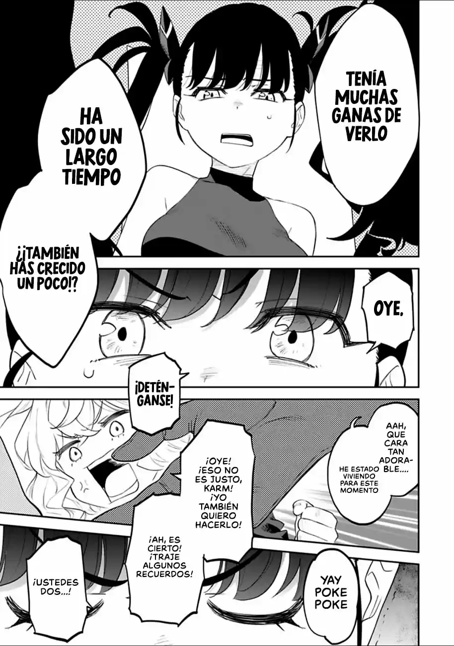 Fantasy Bishoujo Juniku Ojisan to (2019) - Capítulo 74 - Página 4 - LectorTMOo