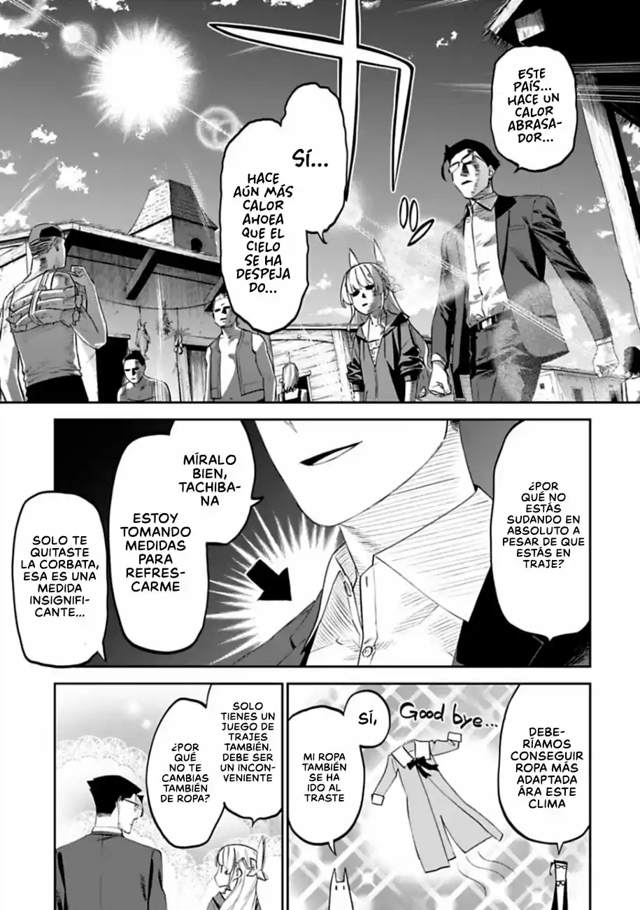 Fantasy Bishoujo Juniku Ojisan to (2019) - Capítulo 75 - Página 4 - LectorTMOo