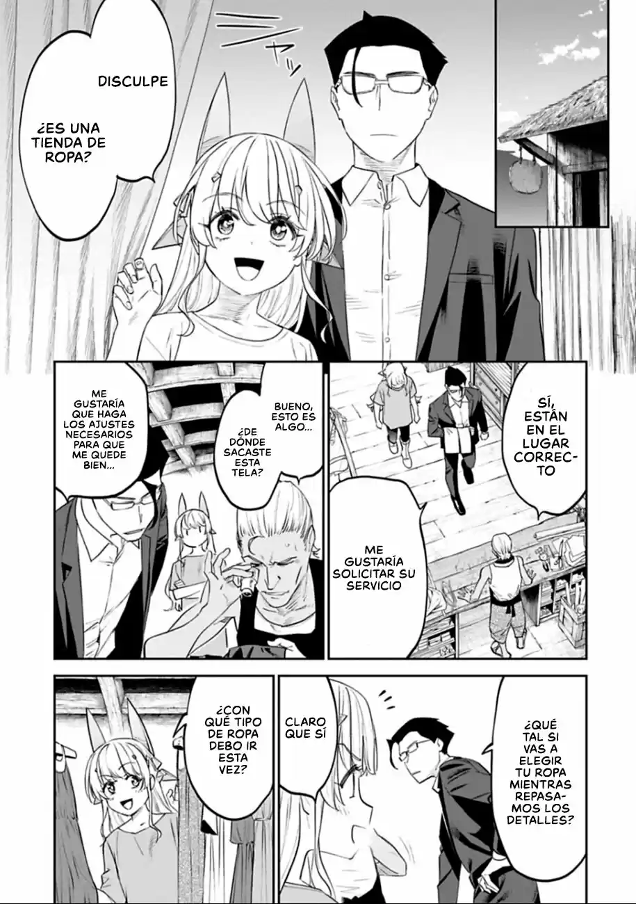 Fantasy Bishoujo Juniku Ojisan to (2019) - Capítulo 75 - Página 8 - LectorTMOo