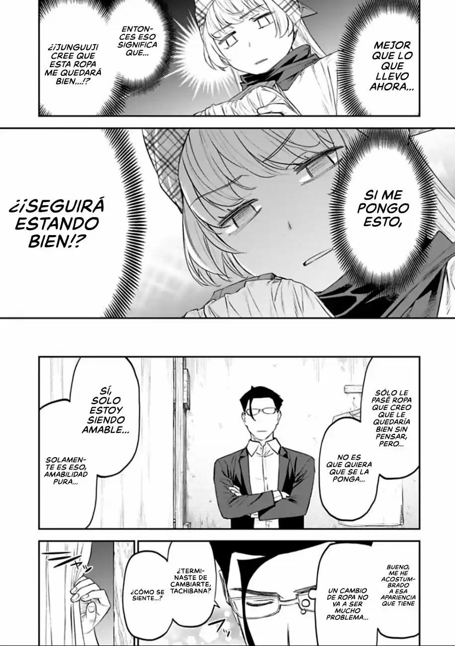 Fantasy Bishoujo Juniku Ojisan to (2019) - Capítulo 76 - Página 4 - LectorTMOo