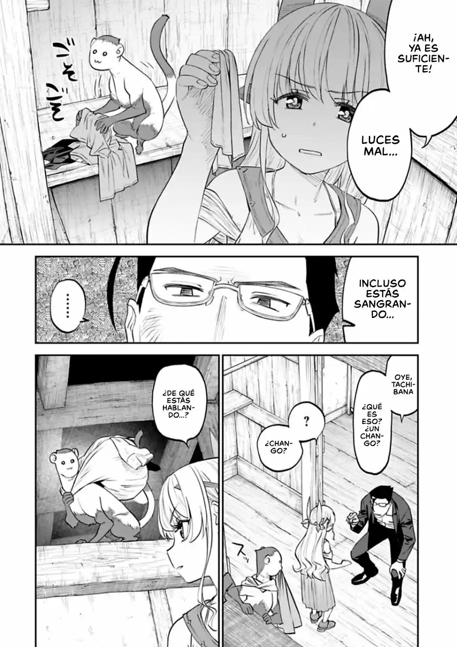 Fantasy Bishoujo Juniku Ojisan to (2019) - Capítulo 76 - Página 7 - LectorTMOo