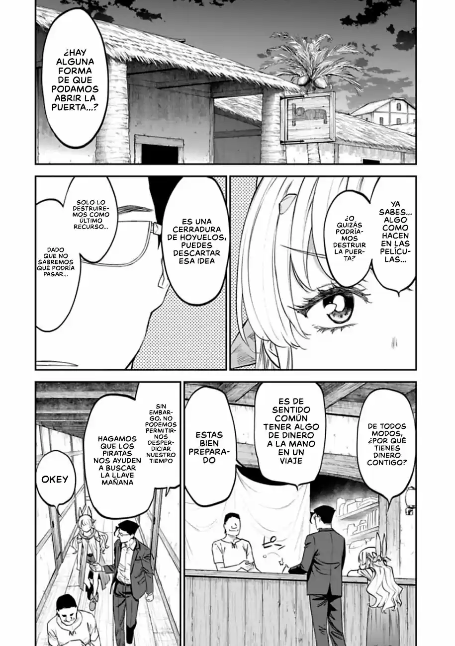 Fantasy Bishoujo Juniku Ojisan to (2019) - Capítulo 77 - Página 5 - LectorTMOo