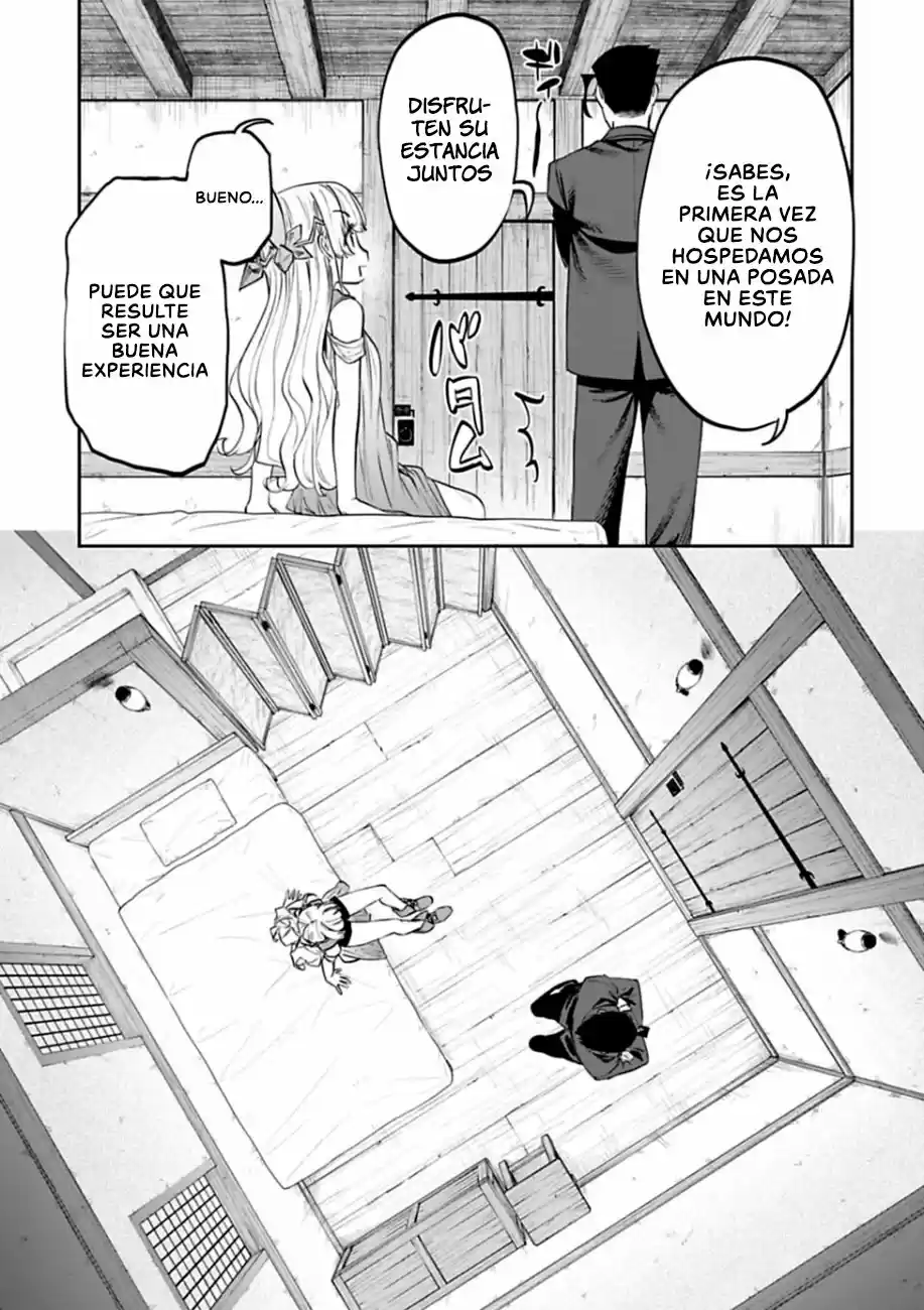 Fantasy Bishoujo Juniku Ojisan to (2019) - Capítulo 77 - Página 6 - LectorTMOo