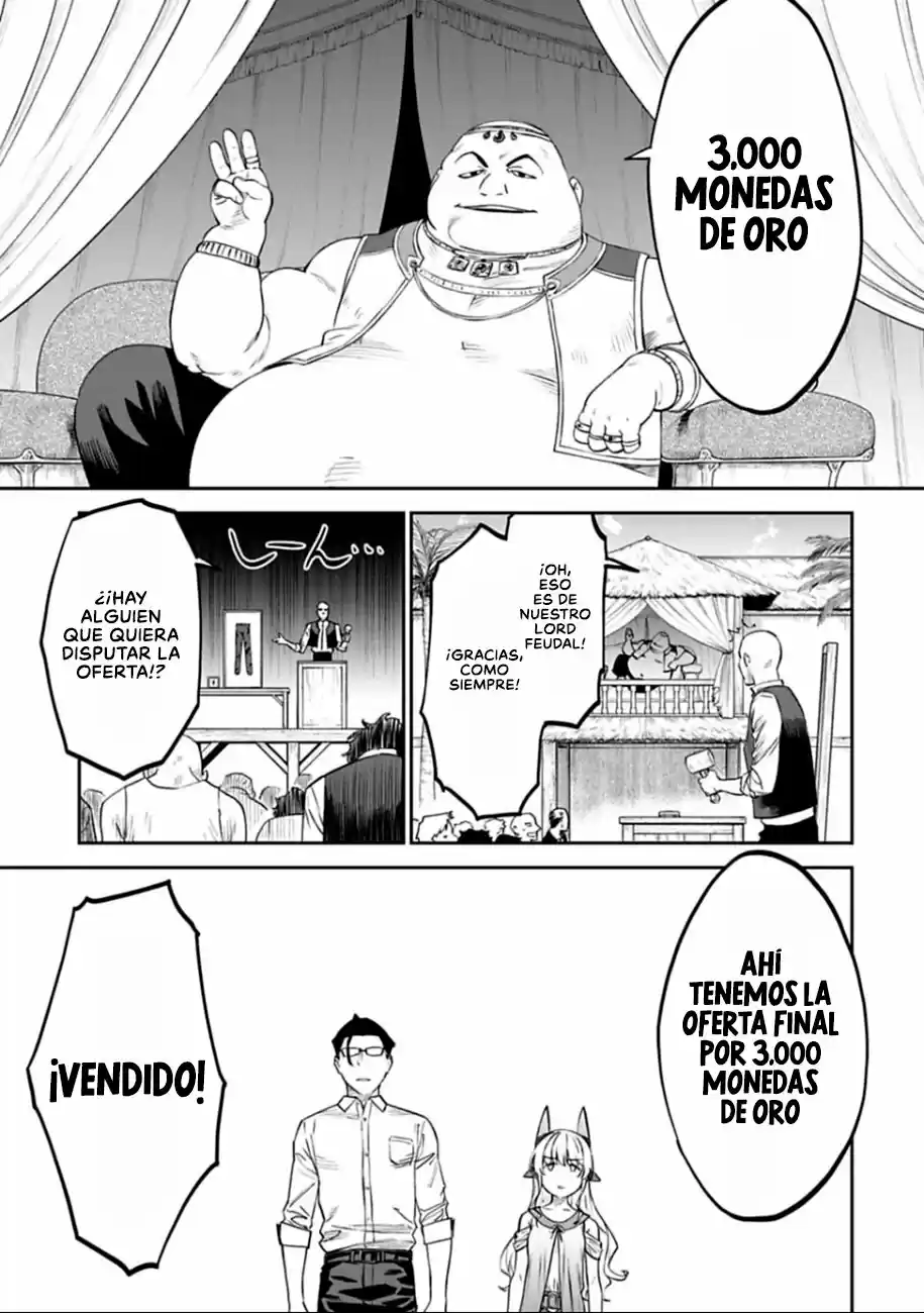 Fantasy Bishoujo Juniku Ojisan to (2019) - Capítulo 79 - Página 4 - LectorTMOo