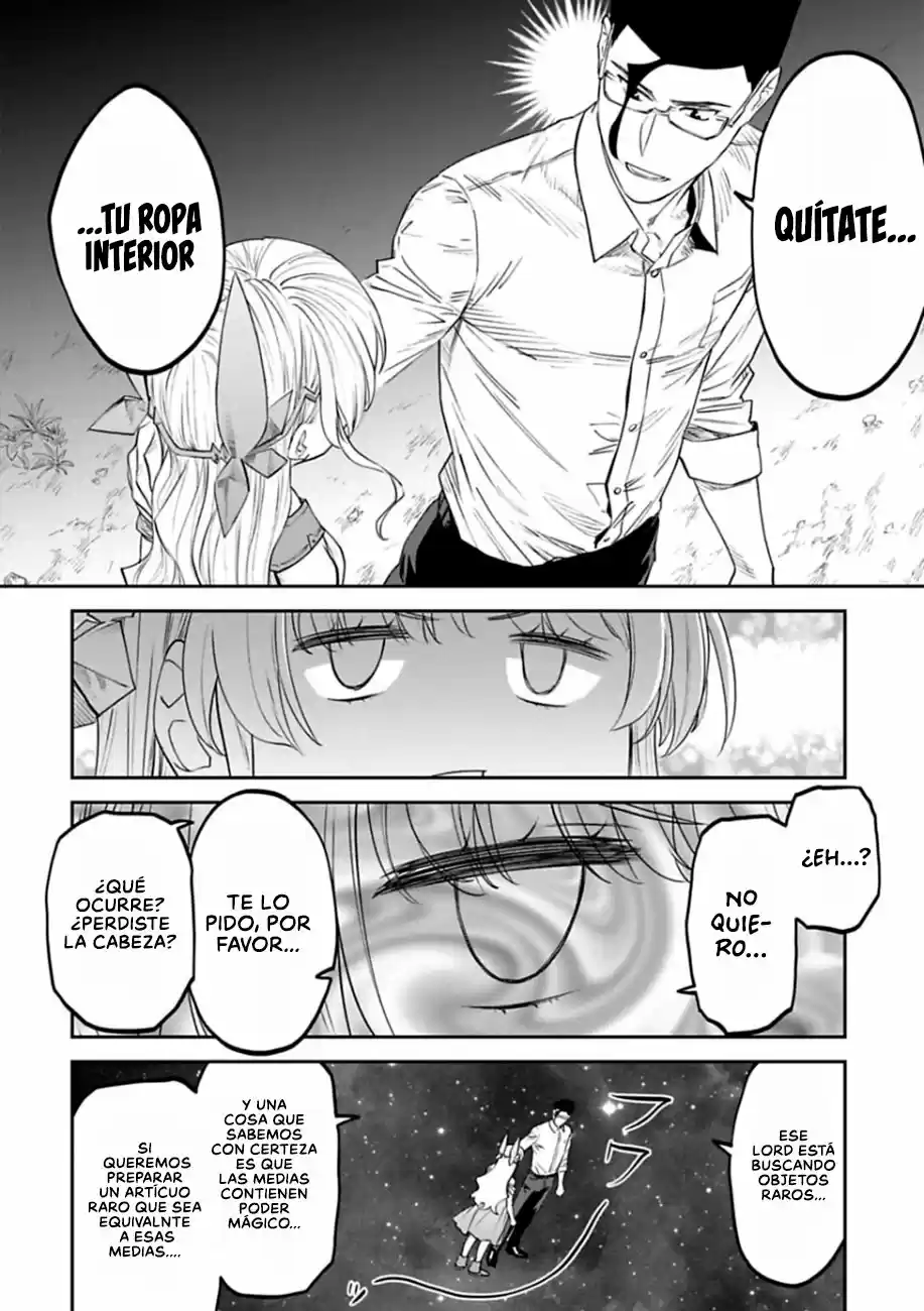 Fantasy Bishoujo Juniku Ojisan to (2019) - Capítulo 79 - Página 9 - LectorTMOo