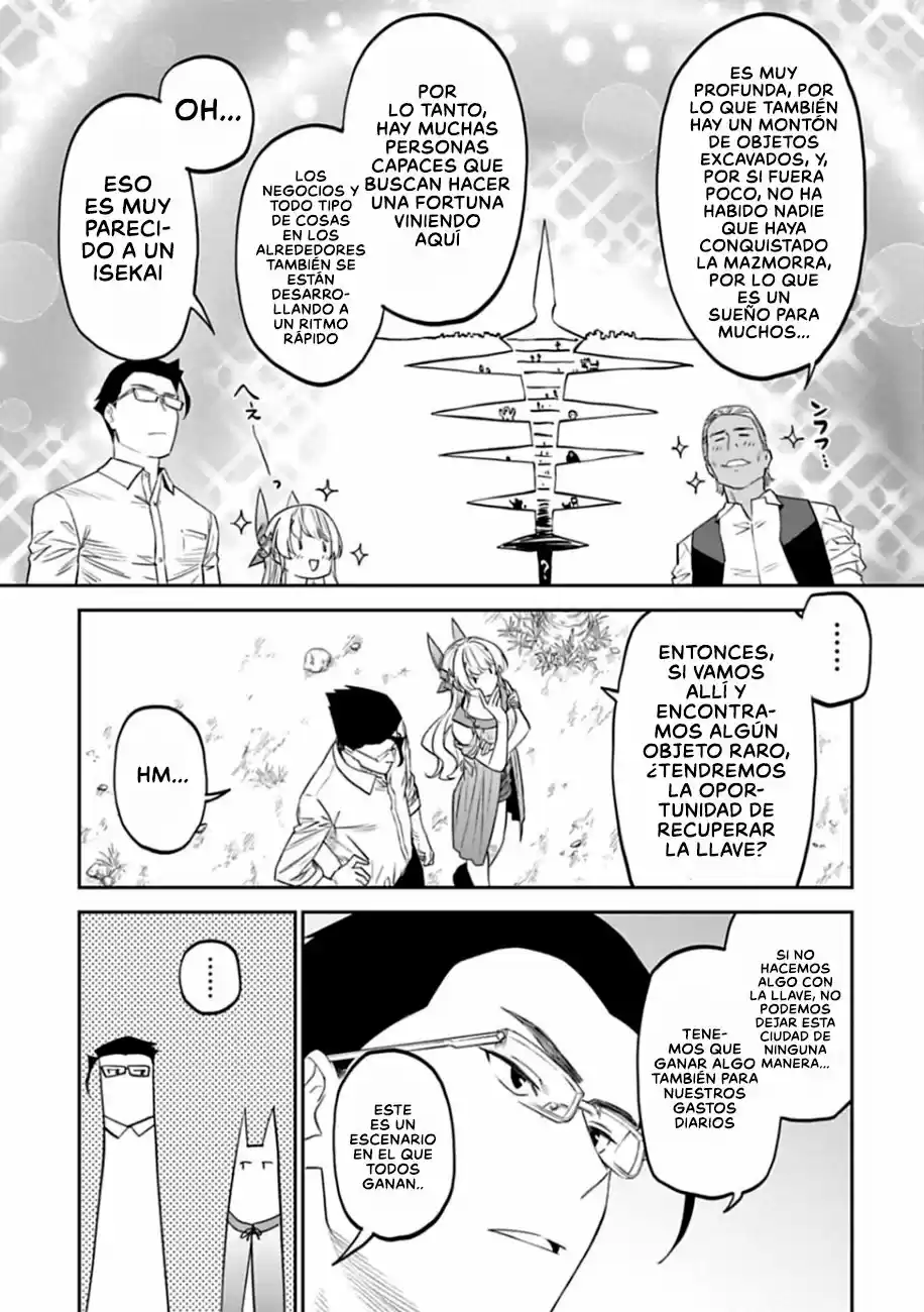 Fantasy Bishoujo Juniku Ojisan to (2019) - Capítulo 79 - Página 12 - LectorTMOo