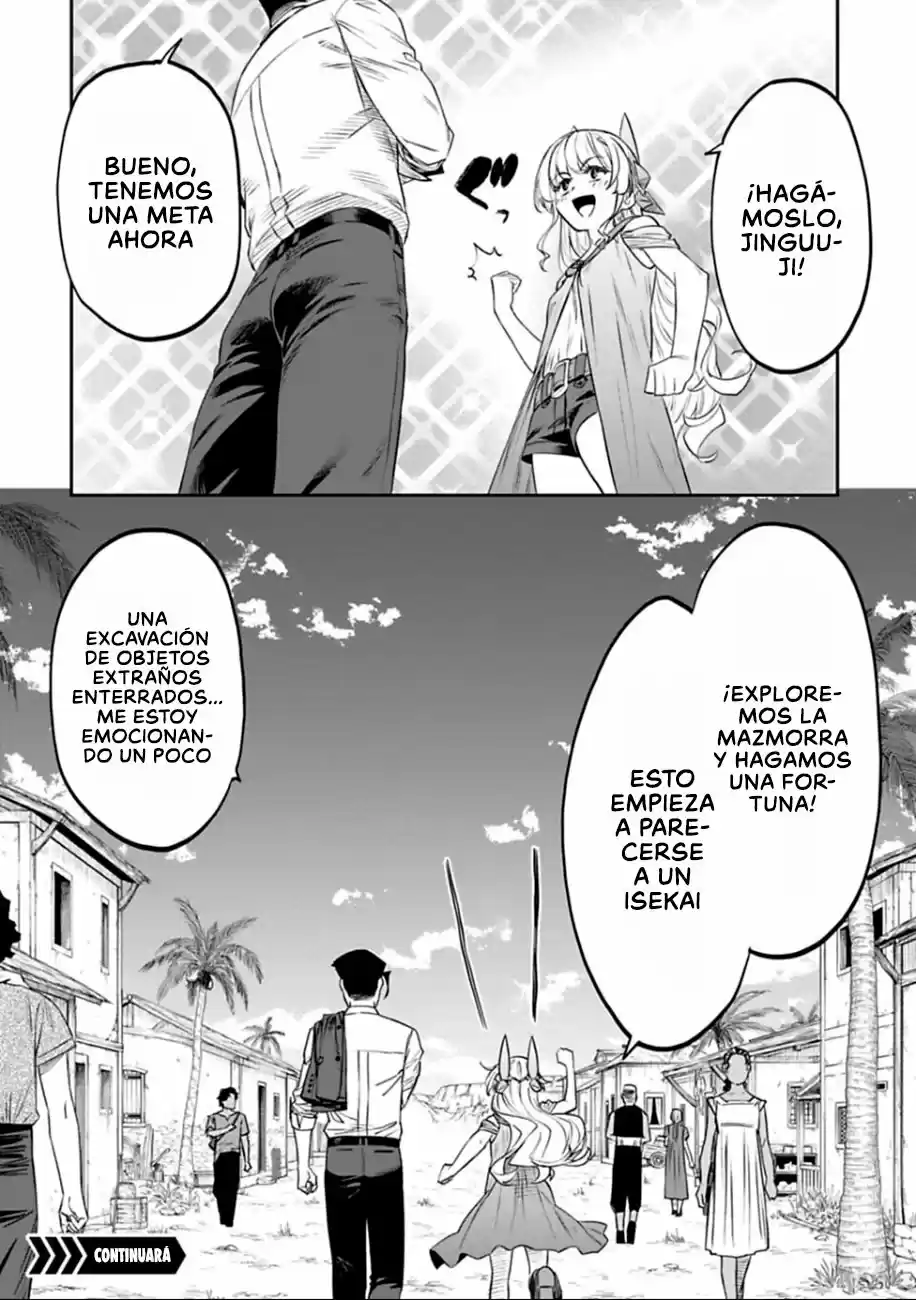 Fantasy Bishoujo Juniku Ojisan to (2019) - Capítulo 79 - Página 13 - LectorTMOo
