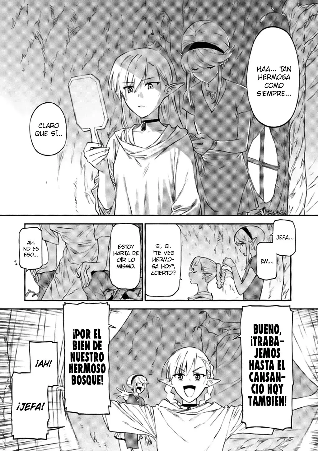 Fantasy Bishoujo Juniku Ojisan to (2019) - Capítulo 8 - Página 5 - LectorTMOo