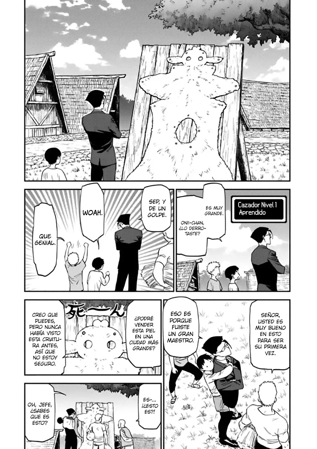 Fantasy Bishoujo Juniku Ojisan to (2019) - Capítulo 8 - Página 7 - LectorTMOo