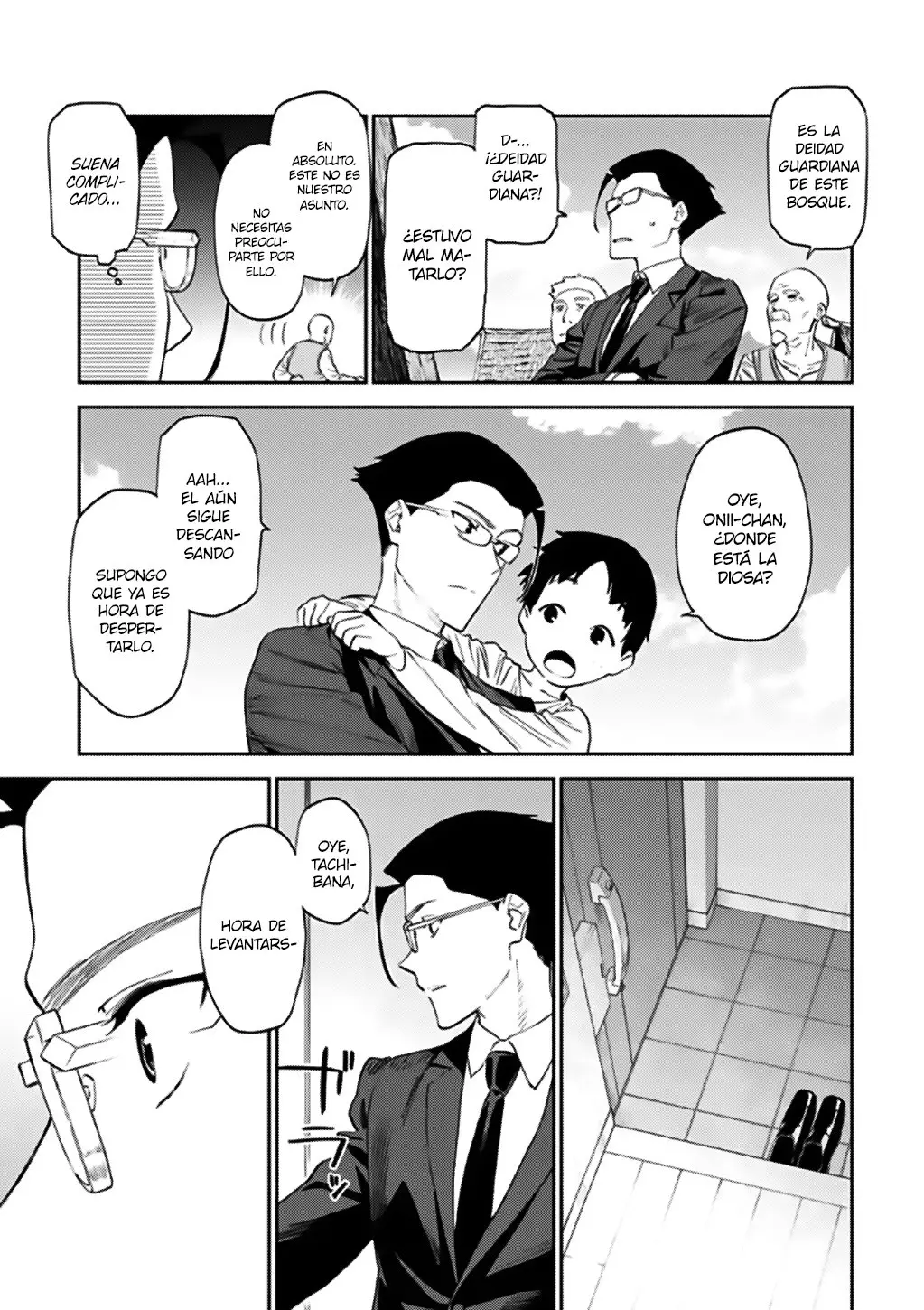 Fantasy Bishoujo Juniku Ojisan to (2019) - Capítulo 8 - Página 9 - LectorTMOo
