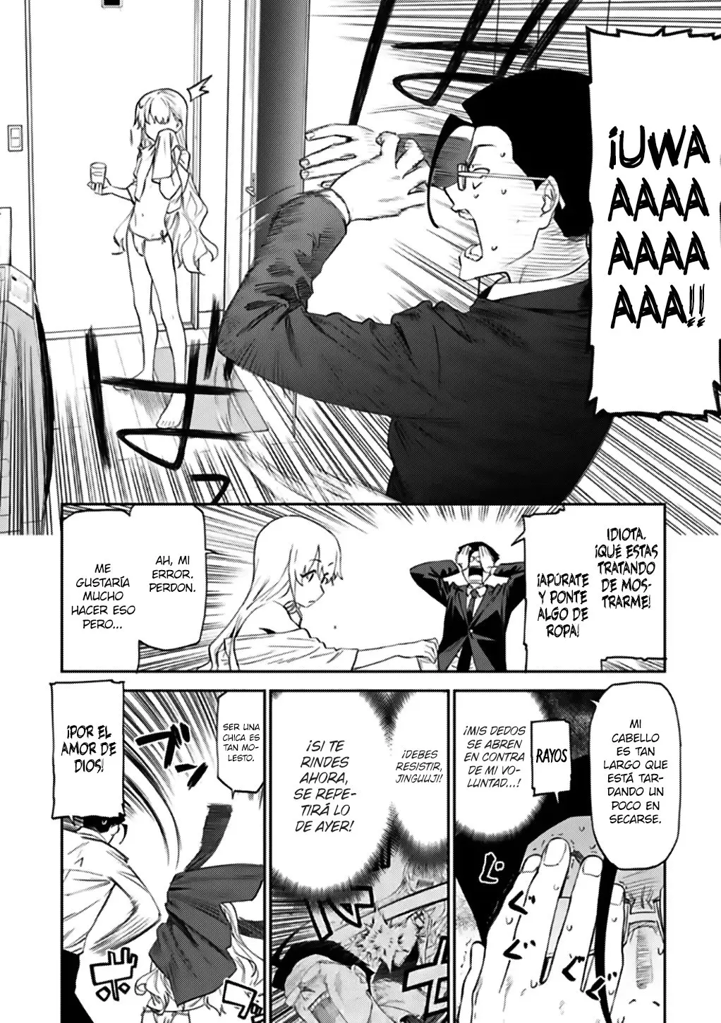 Fantasy Bishoujo Juniku Ojisan to (2019) - Capítulo 8 - Página 11 - LectorTMOo
