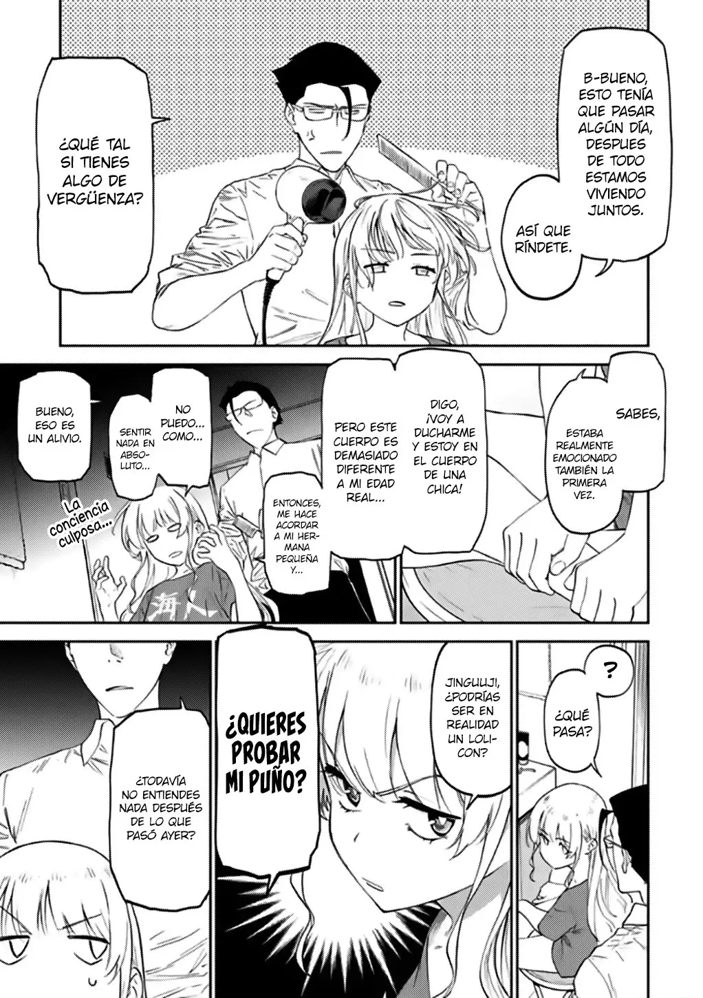 Fantasy Bishoujo Juniku Ojisan to (2019) - Capítulo 8 - Página 14 - LectorTMOo