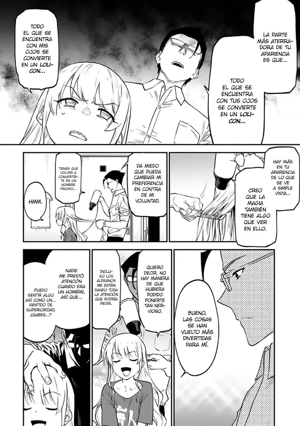 Fantasy Bishoujo Juniku Ojisan to (2019) - Capítulo 8 - Página 15 - LectorTMOo
