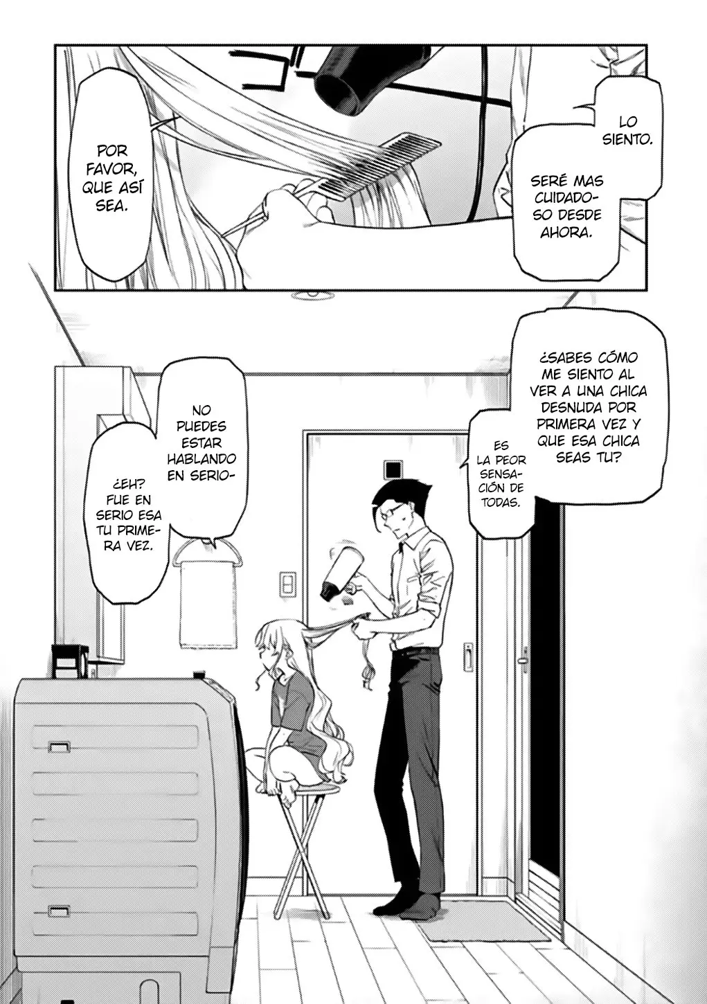 Fantasy Bishoujo Juniku Ojisan to (2019) - Capítulo 8 - Página 16 - LectorTMOo