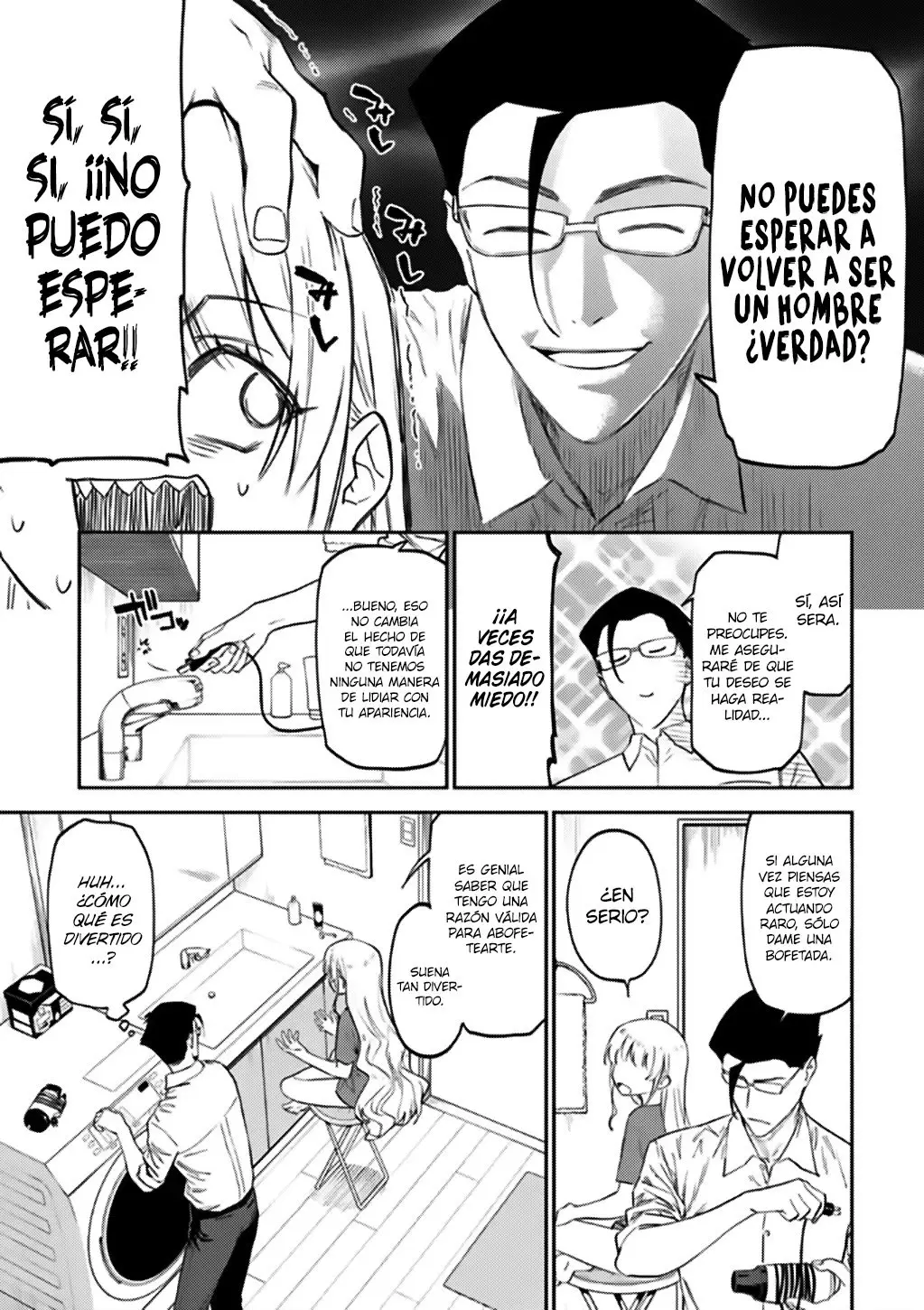 Fantasy Bishoujo Juniku Ojisan to (2019) - Capítulo 8 - Página 17 - LectorTMOo