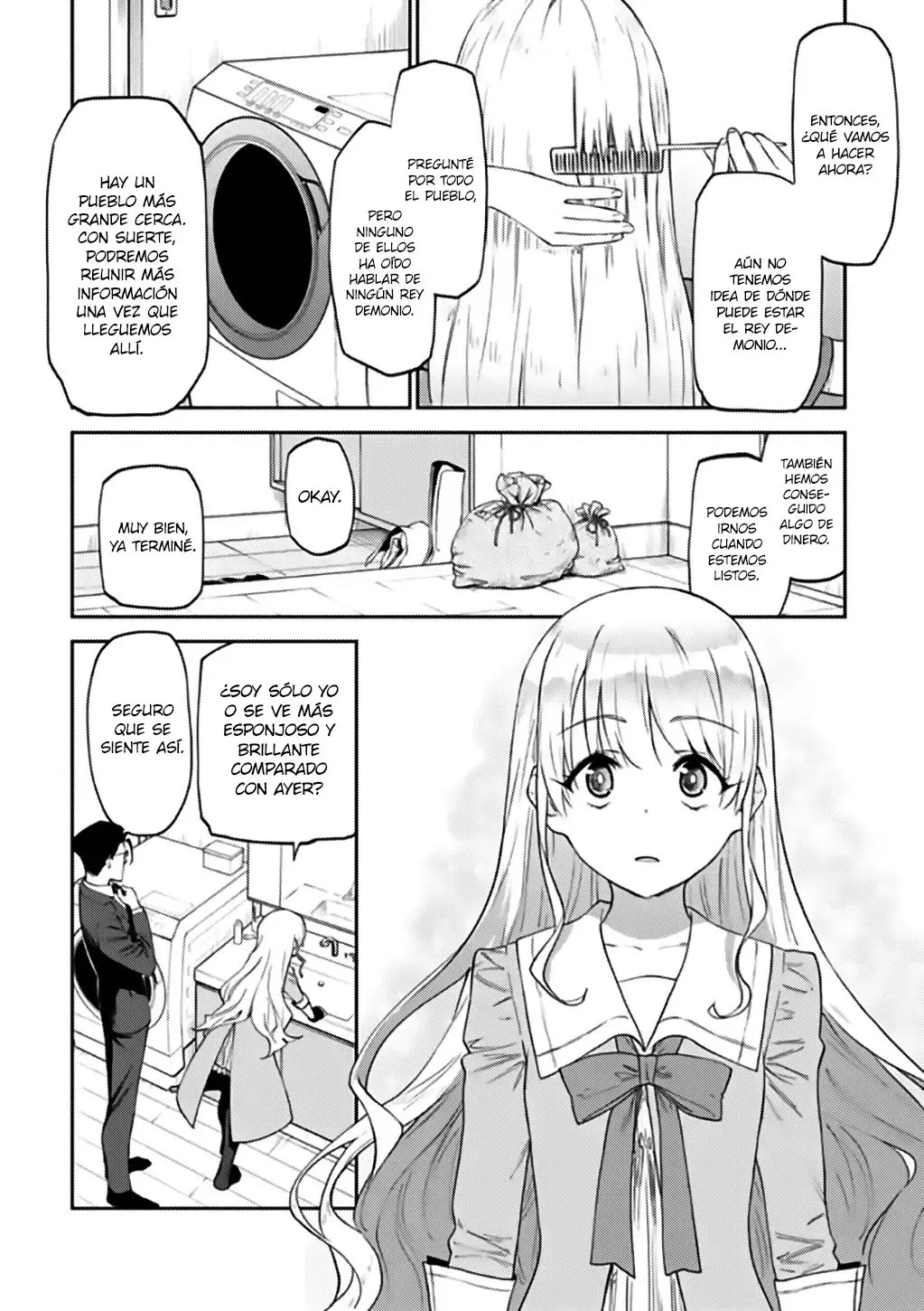 Fantasy Bishoujo Juniku Ojisan to (2019) - Capítulo 8 - Página 18 - LectorTMOo