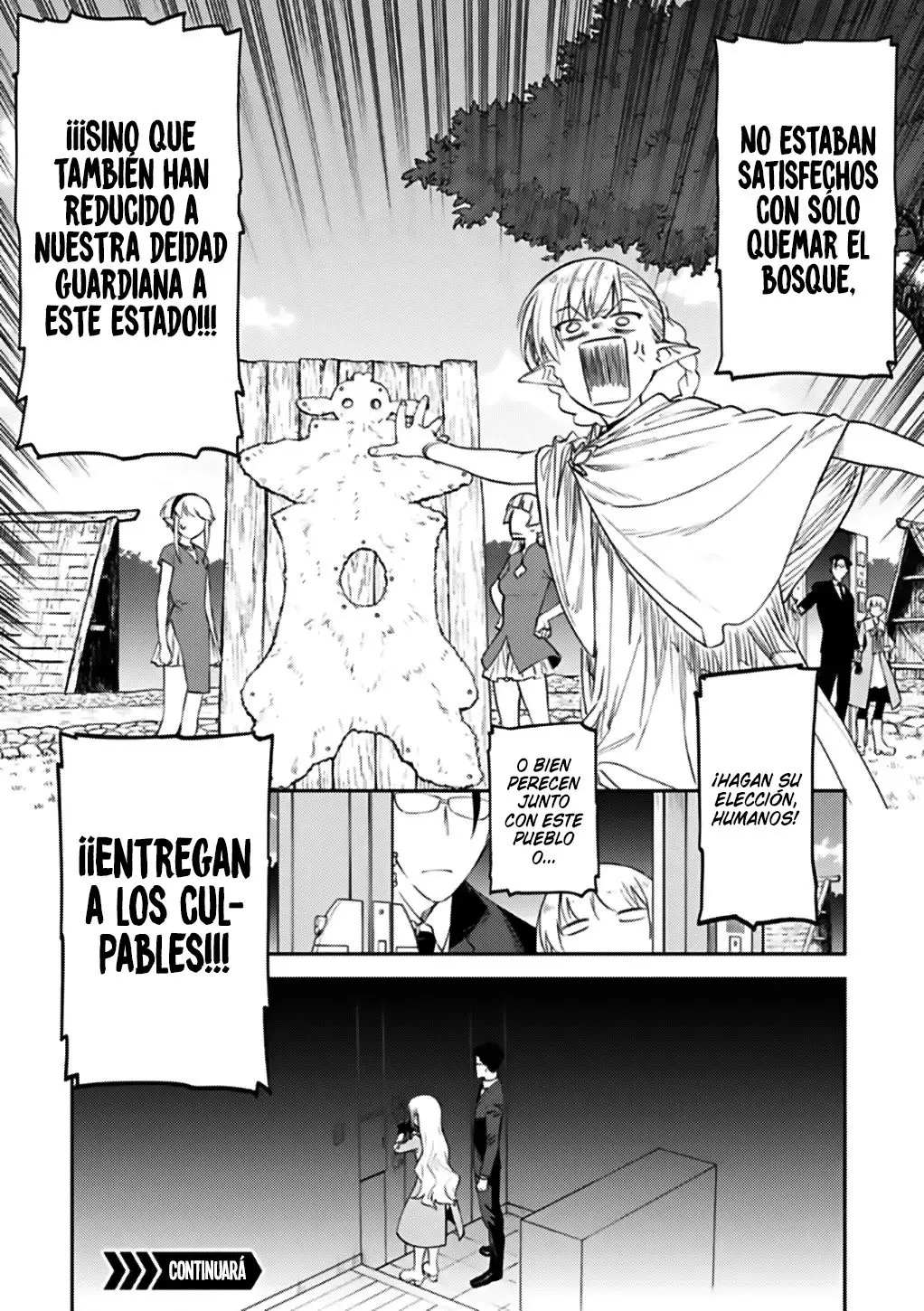 Fantasy Bishoujo Juniku Ojisan to (2019) - Capítulo 8 - Página 22 - LectorTMOo