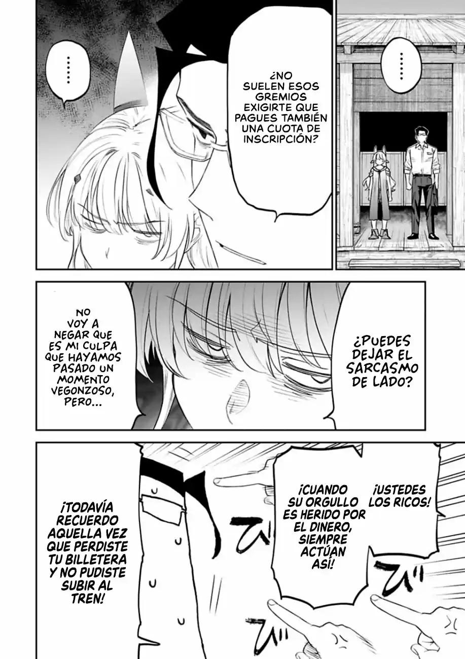 Fantasy Bishoujo Juniku Ojisan to (2019) - Capítulo 80 - Página 5 - LectorTMOo