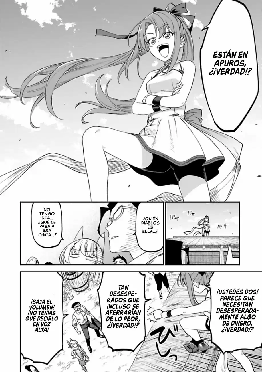 Fantasy Bishoujo Juniku Ojisan to (2019) - Capítulo 80 - Página 7 - LectorTMOo