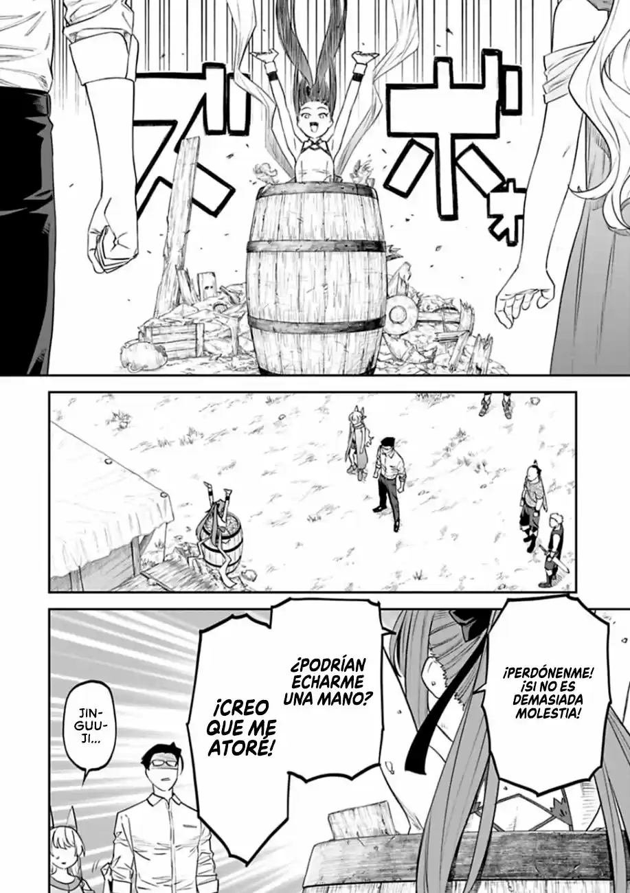 Fantasy Bishoujo Juniku Ojisan to (2019) - Capítulo 80 - Página 9 - LectorTMOo