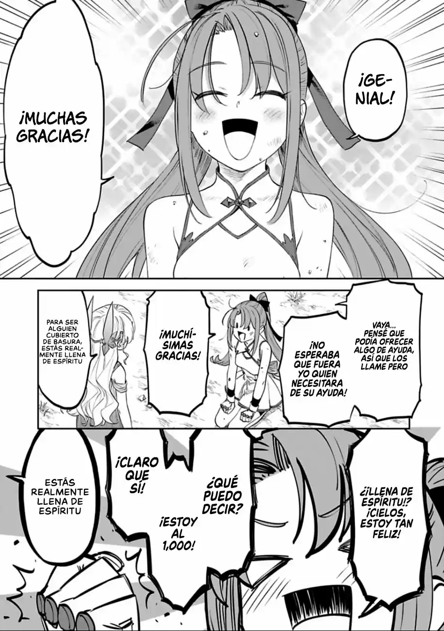 Fantasy Bishoujo Juniku Ojisan to (2019) - Capítulo 80 - Página 10 - LectorTMOo