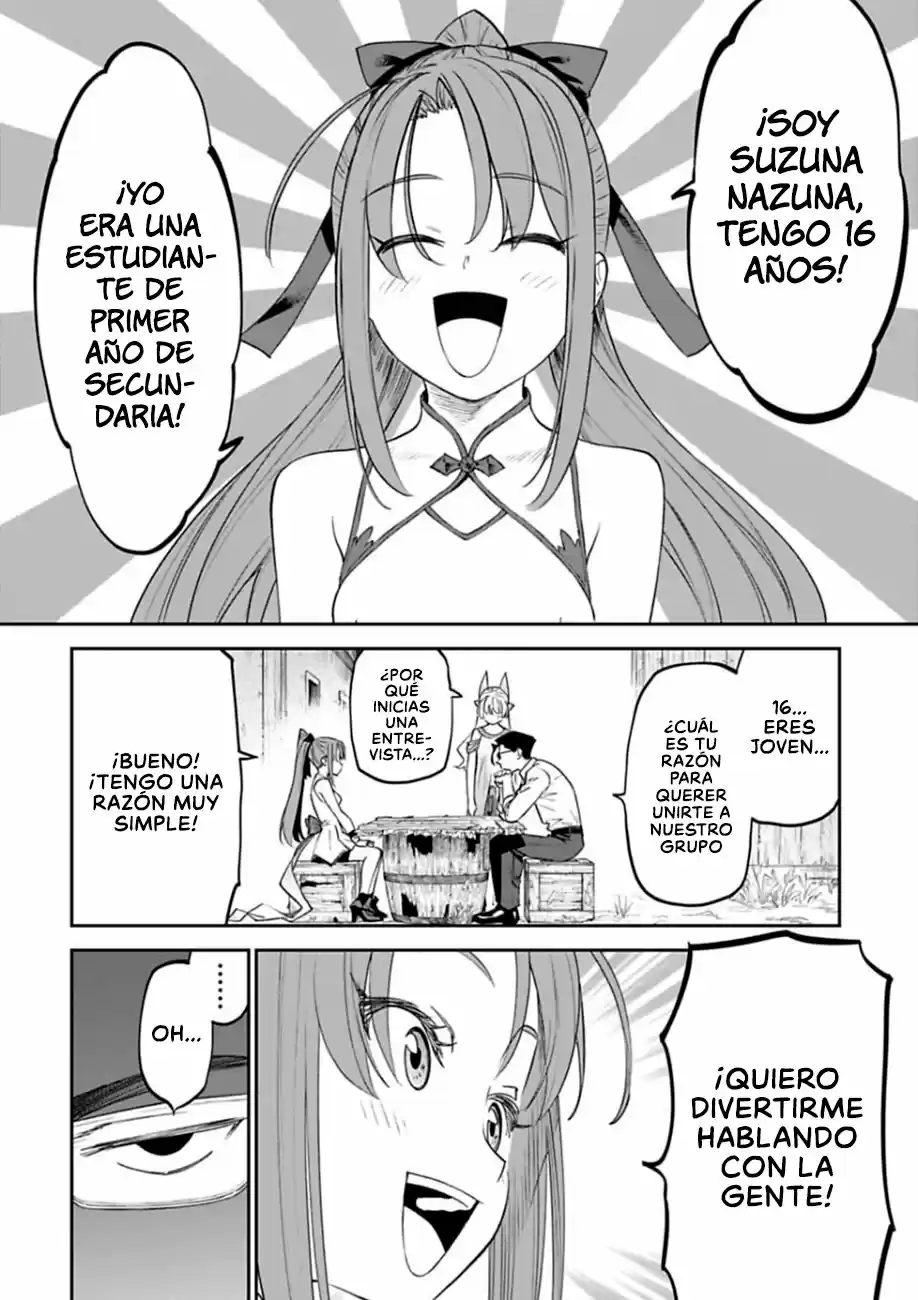 Fantasy Bishoujo Juniku Ojisan to (2019) - Capítulo 81 - Página 5 - LectorTMOo