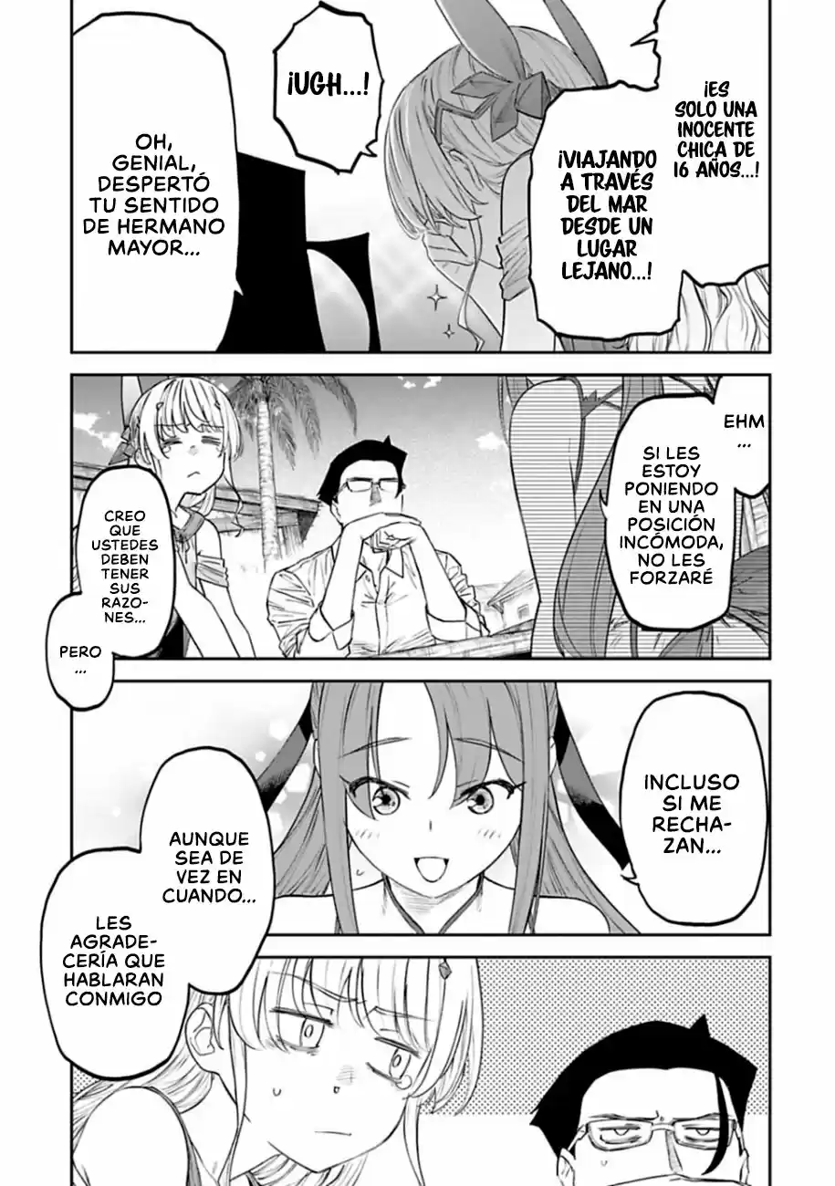 Fantasy Bishoujo Juniku Ojisan to (2019) - Capítulo 81 - Página 8 - LectorTMOo