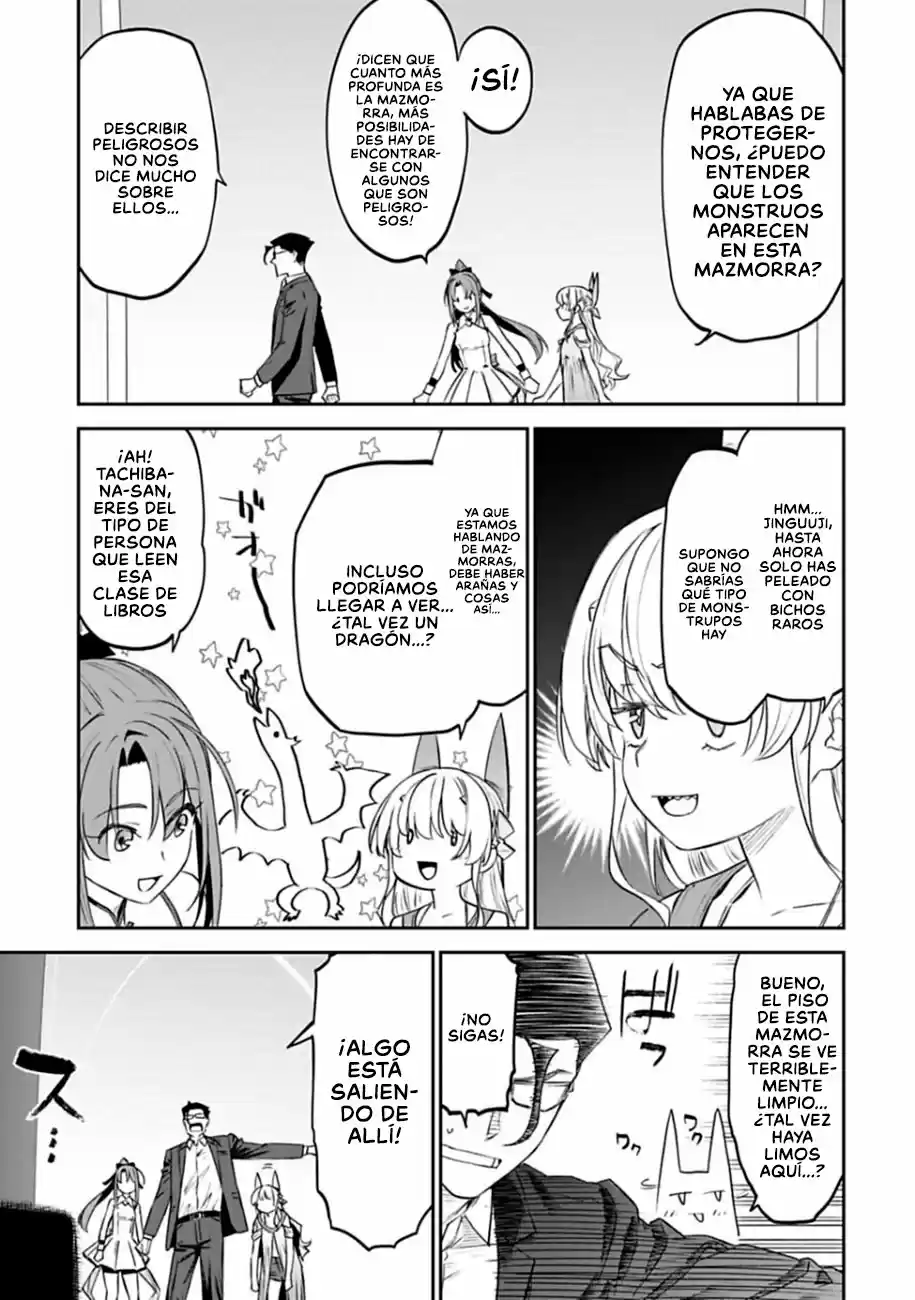 Fantasy Bishoujo Juniku Ojisan to (2019) - Capítulo 82 - Página 8 - LectorTMOo