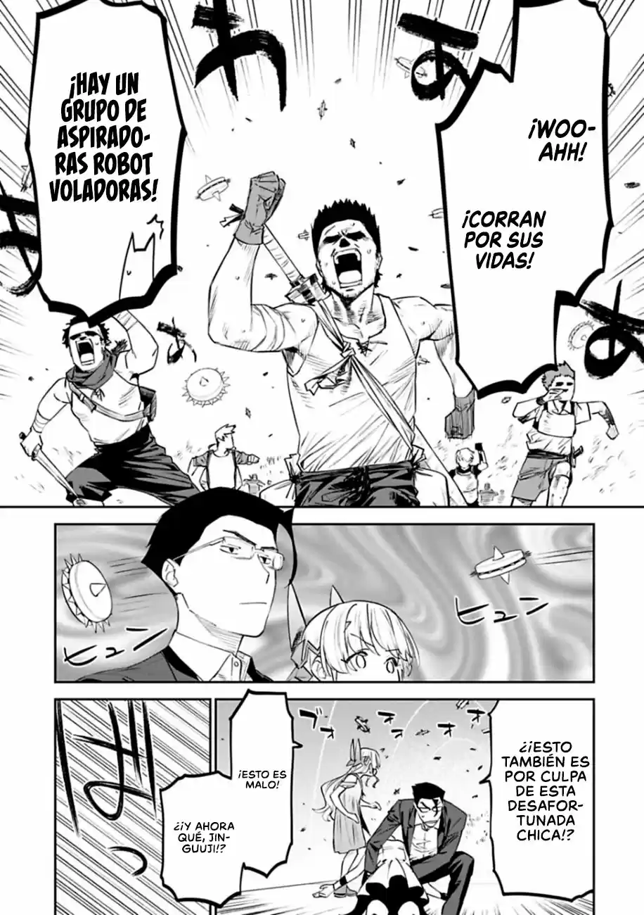 Fantasy Bishoujo Juniku Ojisan to (2019) - Capítulo 83 - Página 6 - LectorTMOo