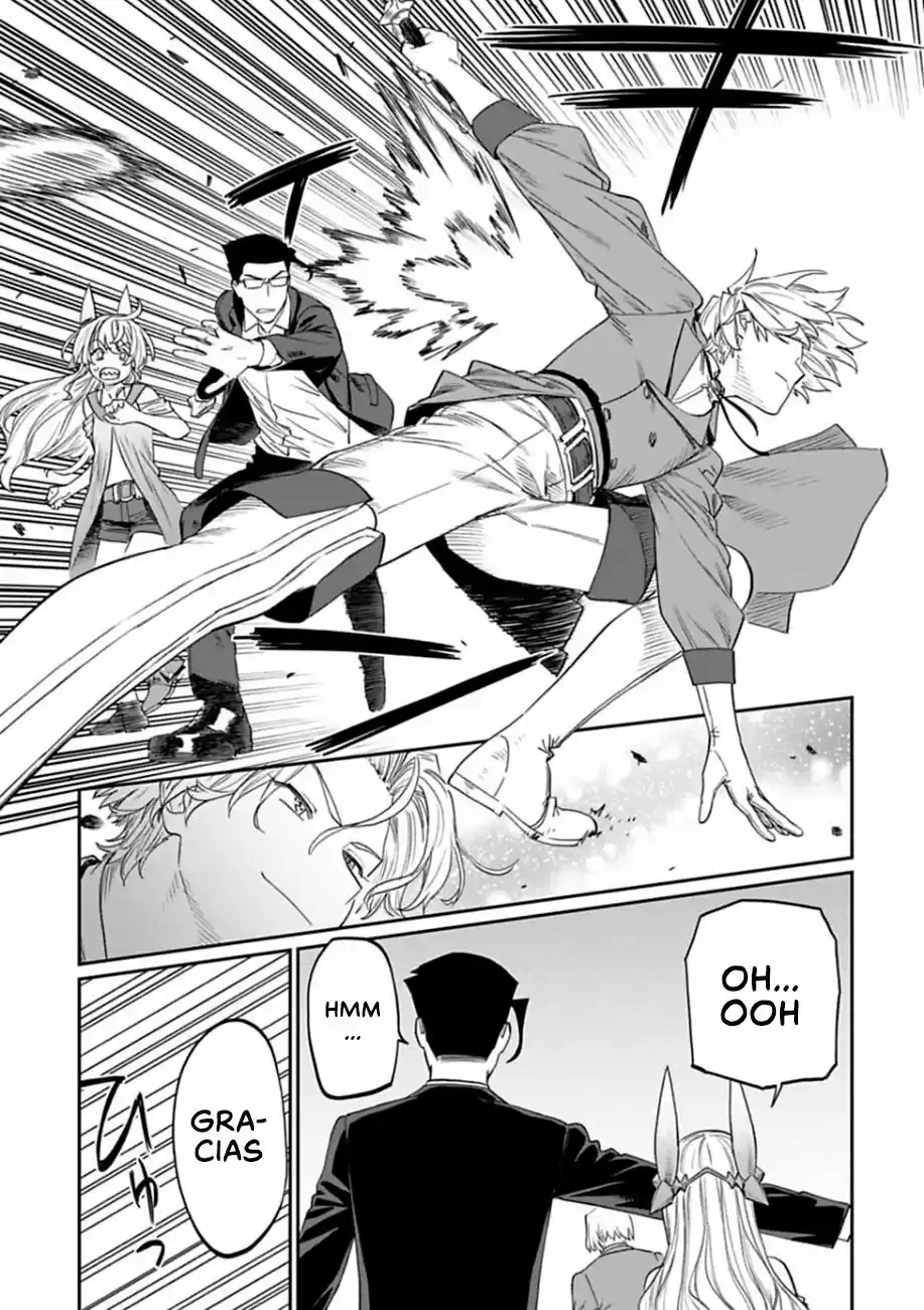 Fantasy Bishoujo Juniku Ojisan to (2019) - Capítulo 84 - Página 10 - LectorTMOo