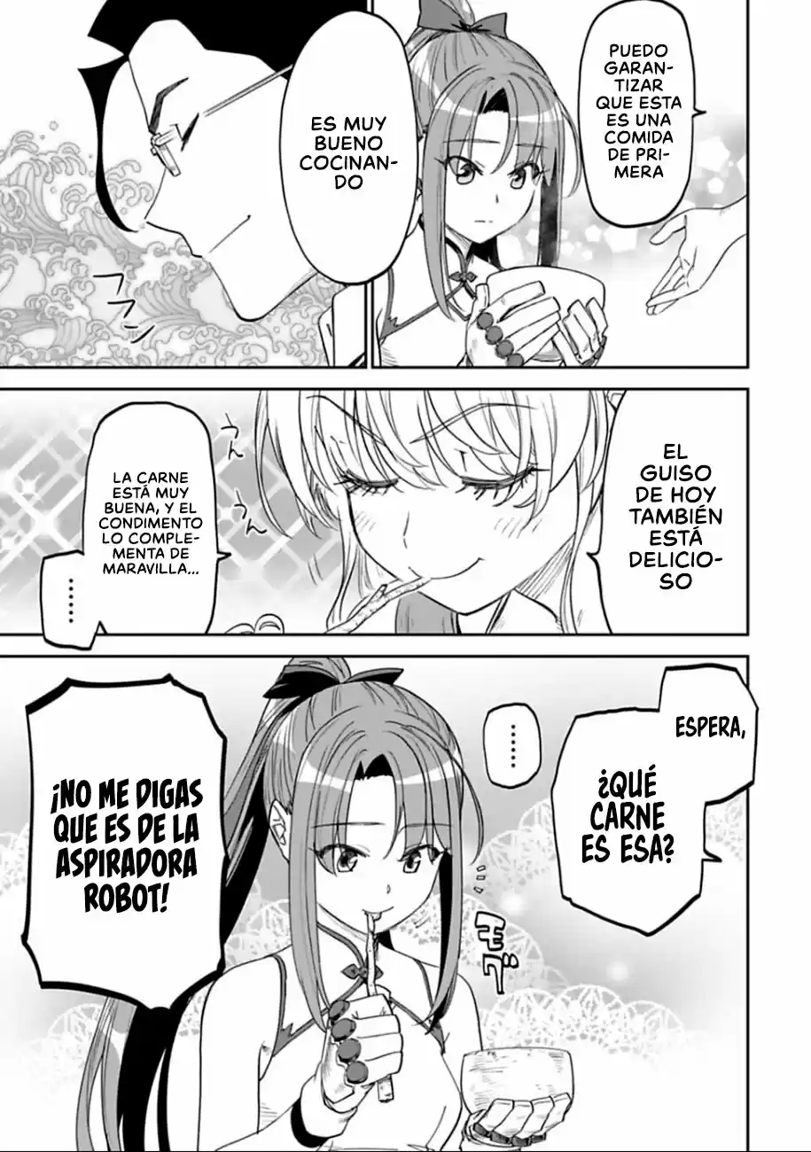 Fantasy Bishoujo Juniku Ojisan to (2019) - Capítulo 85 - Página 4 - LectorTMOo