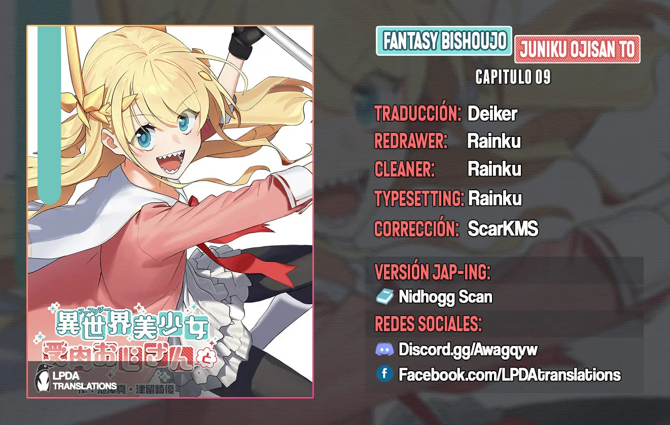 Fantasy Bishoujo Juniku Ojisan to (2019) - Capítulo 9 - Página 1 - LectorTMOo
