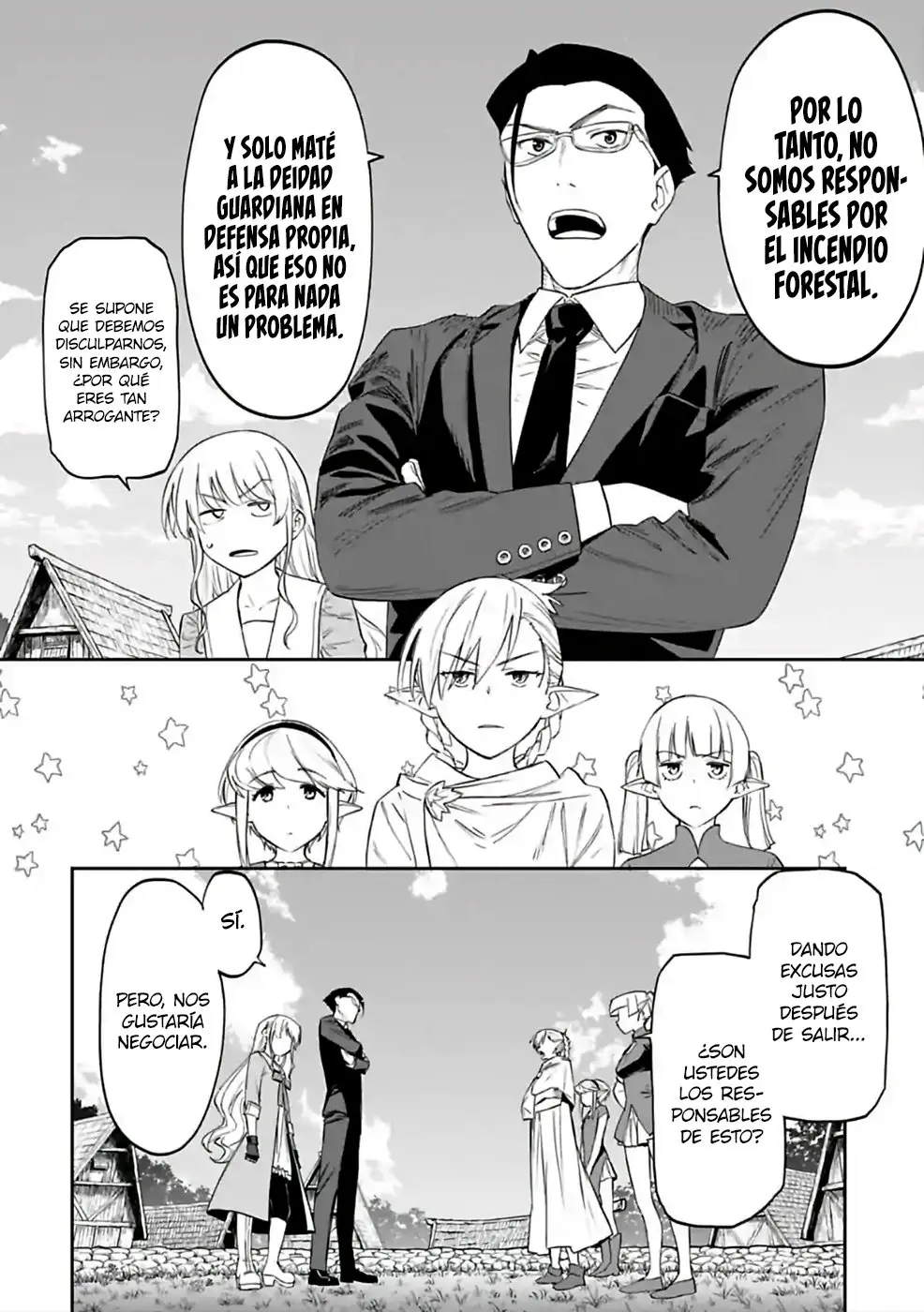 Fantasy Bishoujo Juniku Ojisan to (2019) - Capítulo 9 - Página 3 - LectorTMOo