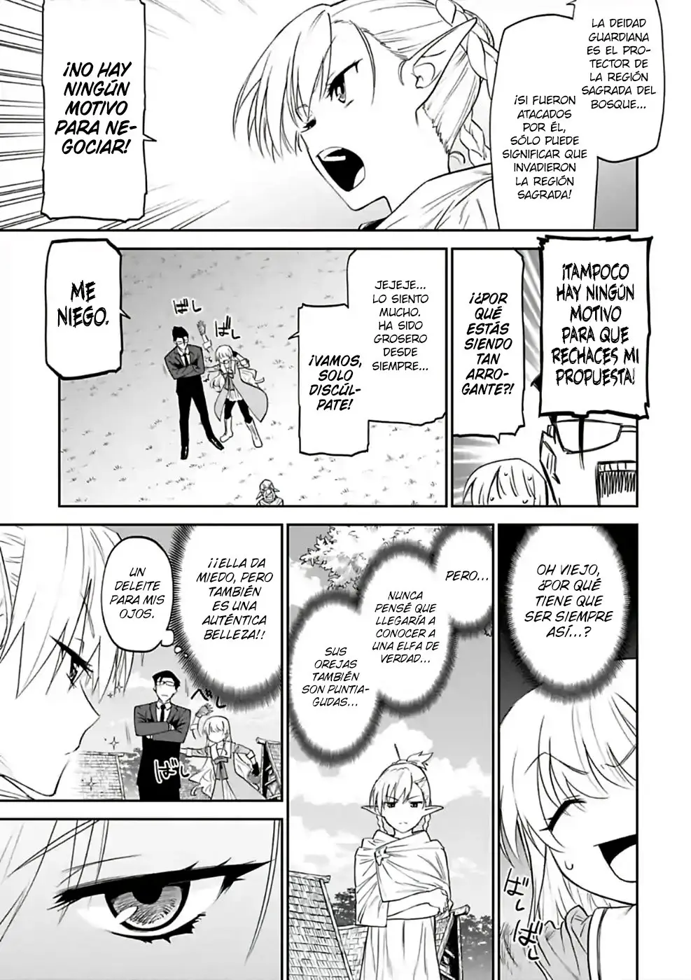 Fantasy Bishoujo Juniku Ojisan to (2019) - Capítulo 9 - Página 4 - LectorTMOo