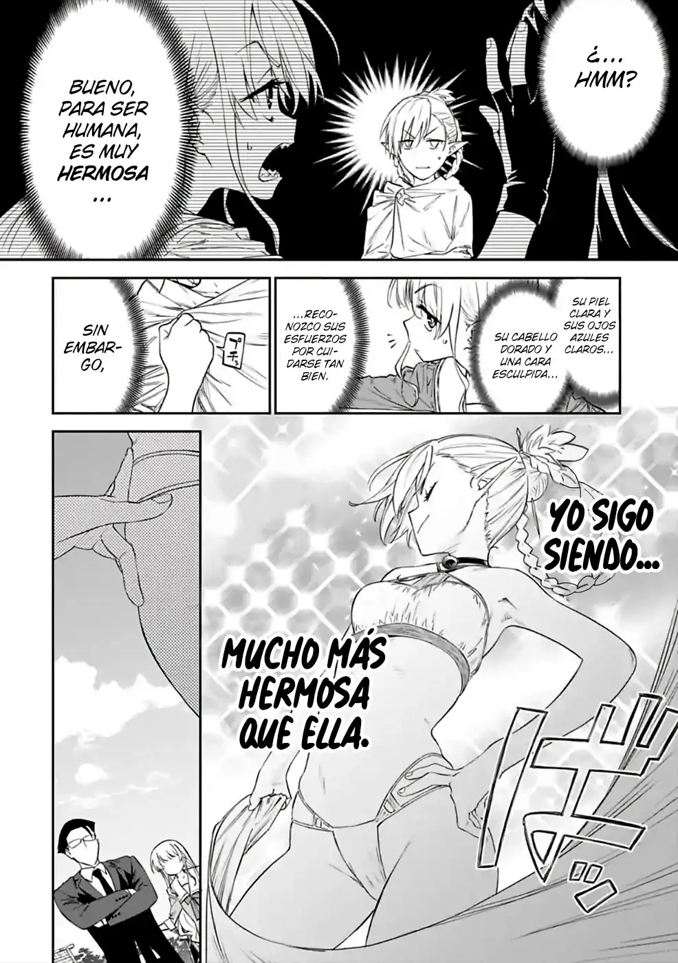 Fantasy Bishoujo Juniku Ojisan to (2019) - Capítulo 9 - Página 5 - LectorTMOo