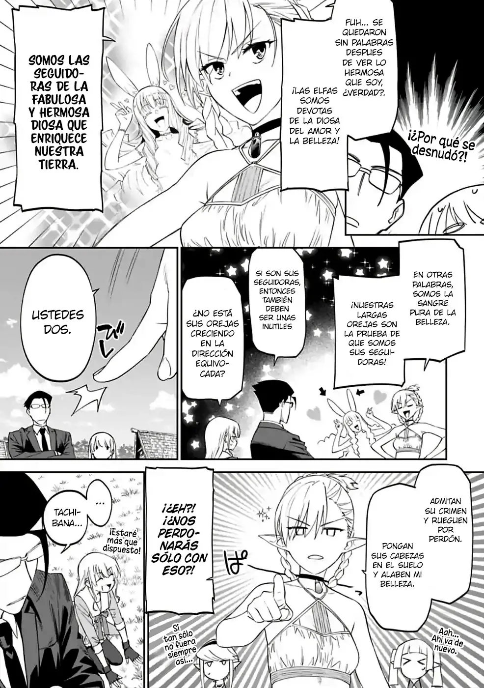 Fantasy Bishoujo Juniku Ojisan to (2019) - Capítulo 9 - Página 6 - LectorTMOo