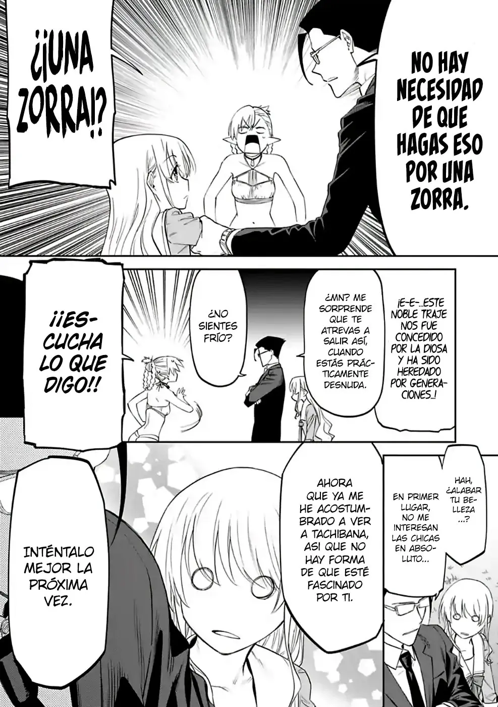 Fantasy Bishoujo Juniku Ojisan to (2019) - Capítulo 9 - Página 7 - LectorTMOo