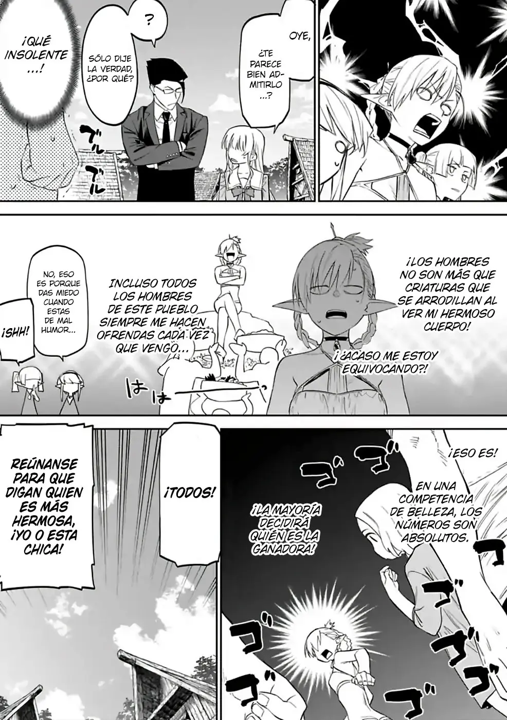 Fantasy Bishoujo Juniku Ojisan to (2019) - Capítulo 9 - Página 8 - LectorTMOo