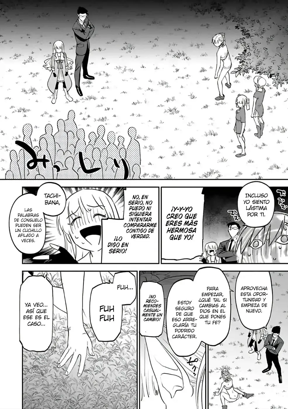 Fantasy Bishoujo Juniku Ojisan to (2019) - Capítulo 9 - Página 9 - LectorTMOo