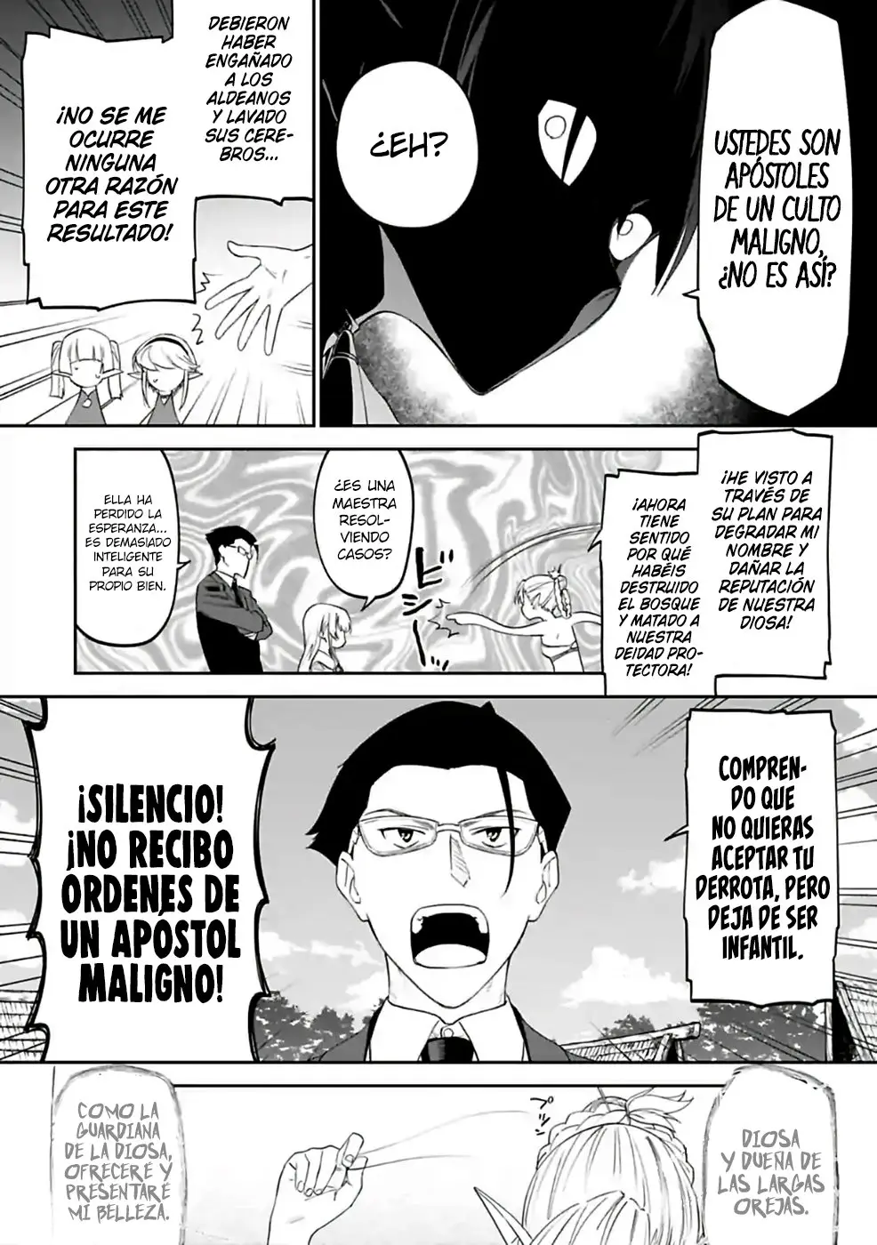 Fantasy Bishoujo Juniku Ojisan to (2019) - Capítulo 9 - Página 10 - LectorTMOo