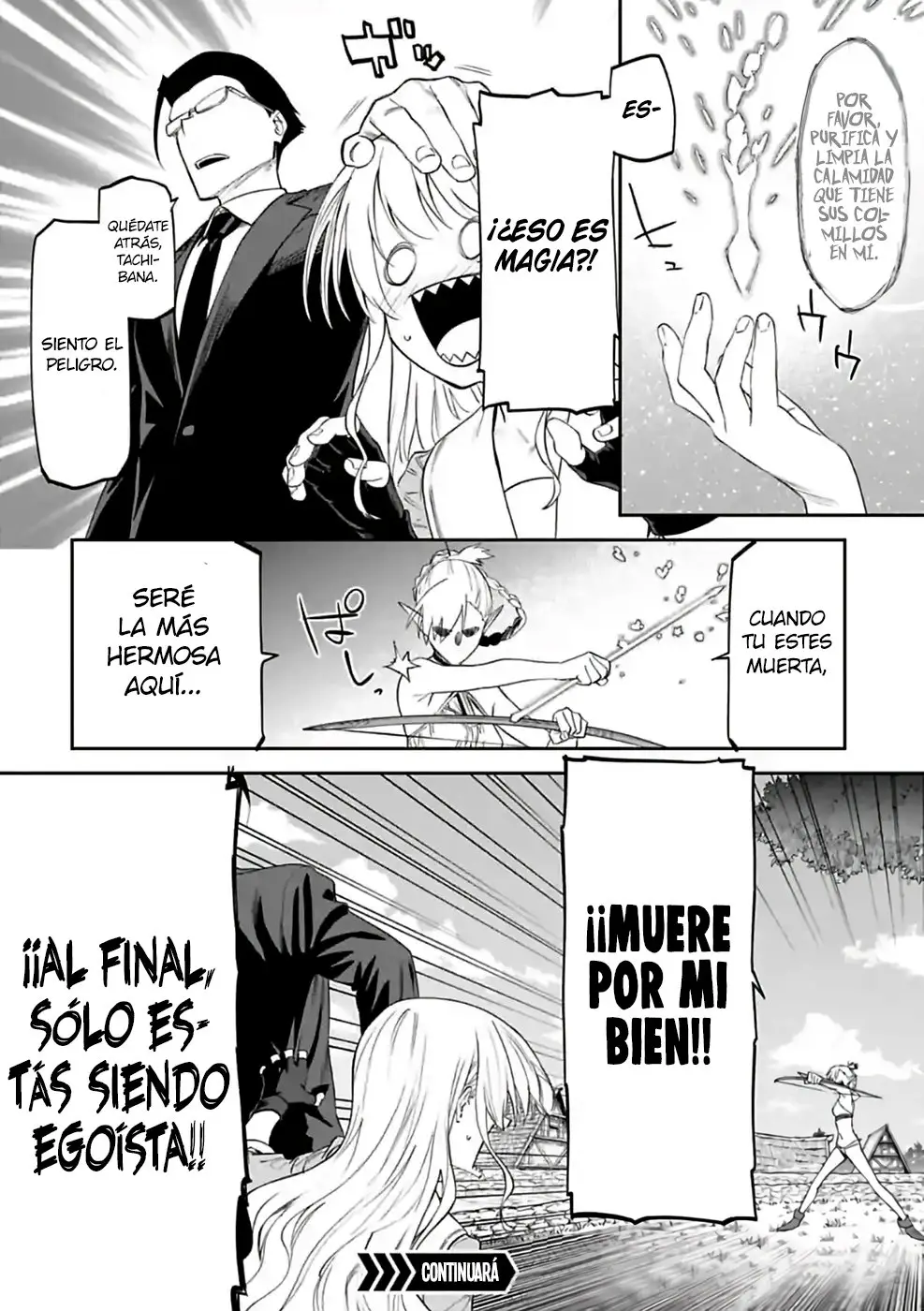 Fantasy Bishoujo Juniku Ojisan to (2019) - Capítulo 9 - Página 11 - LectorTMOo