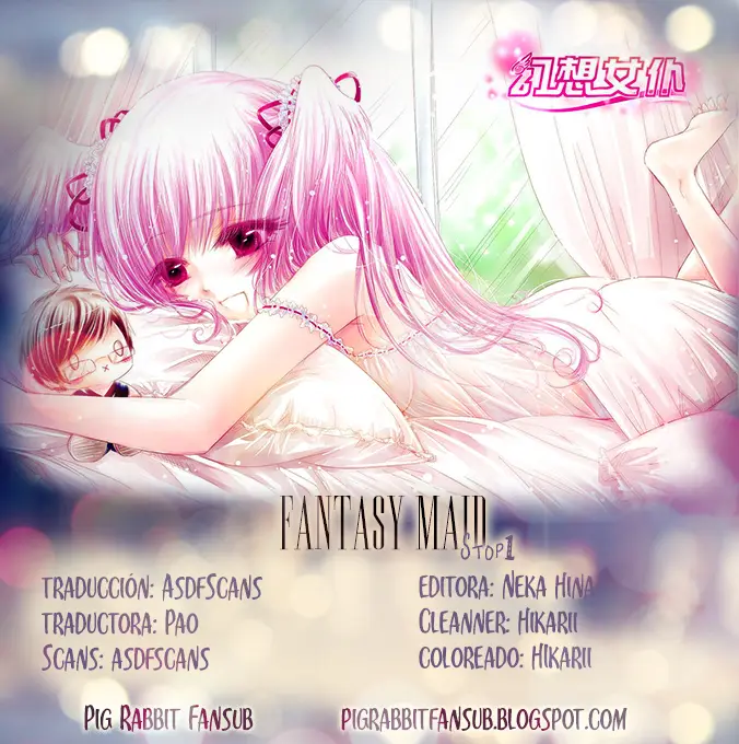 Fantasy Maid (2016) - Capítulo 3 - Página 35 - LectorTMOo
