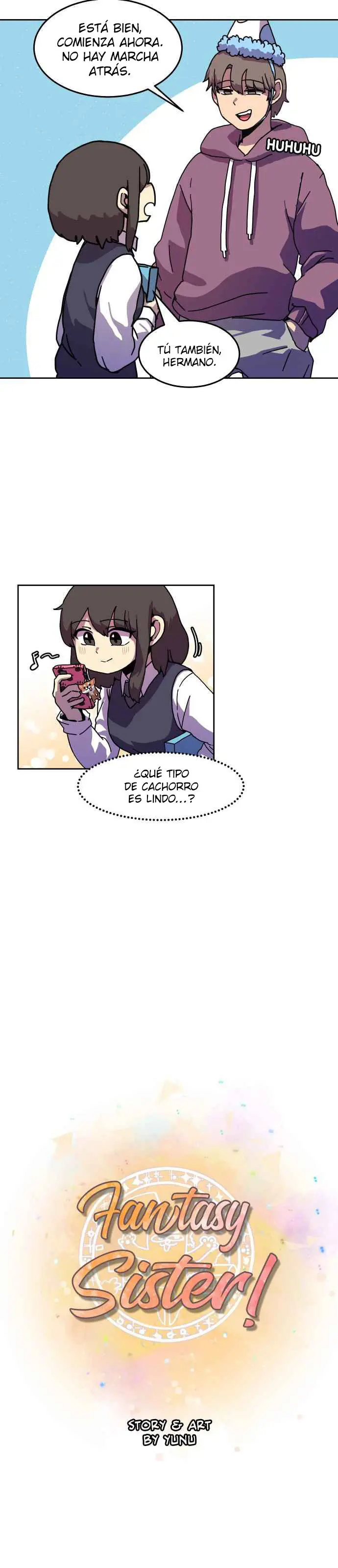 Fantasy Sister! (2019) - Capítulo 1 - Página 8 - LectorTMOo